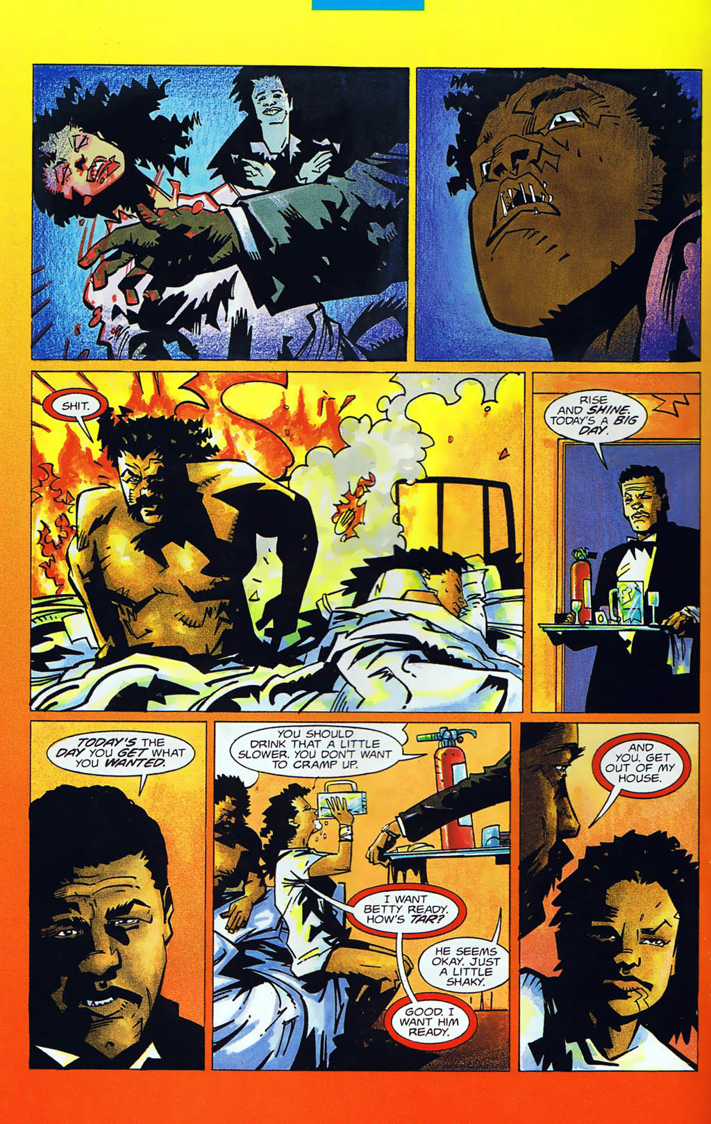 Read online My Name Is Holocaust comic -  Issue #5 - 13