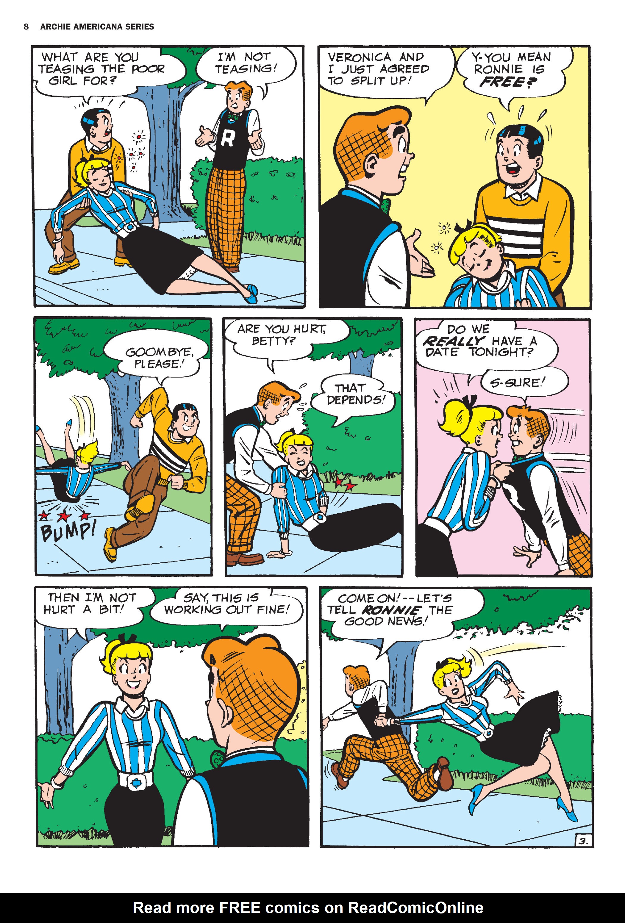 Read online Archie Americana Series comic -  Issue # TPB 8 - 9