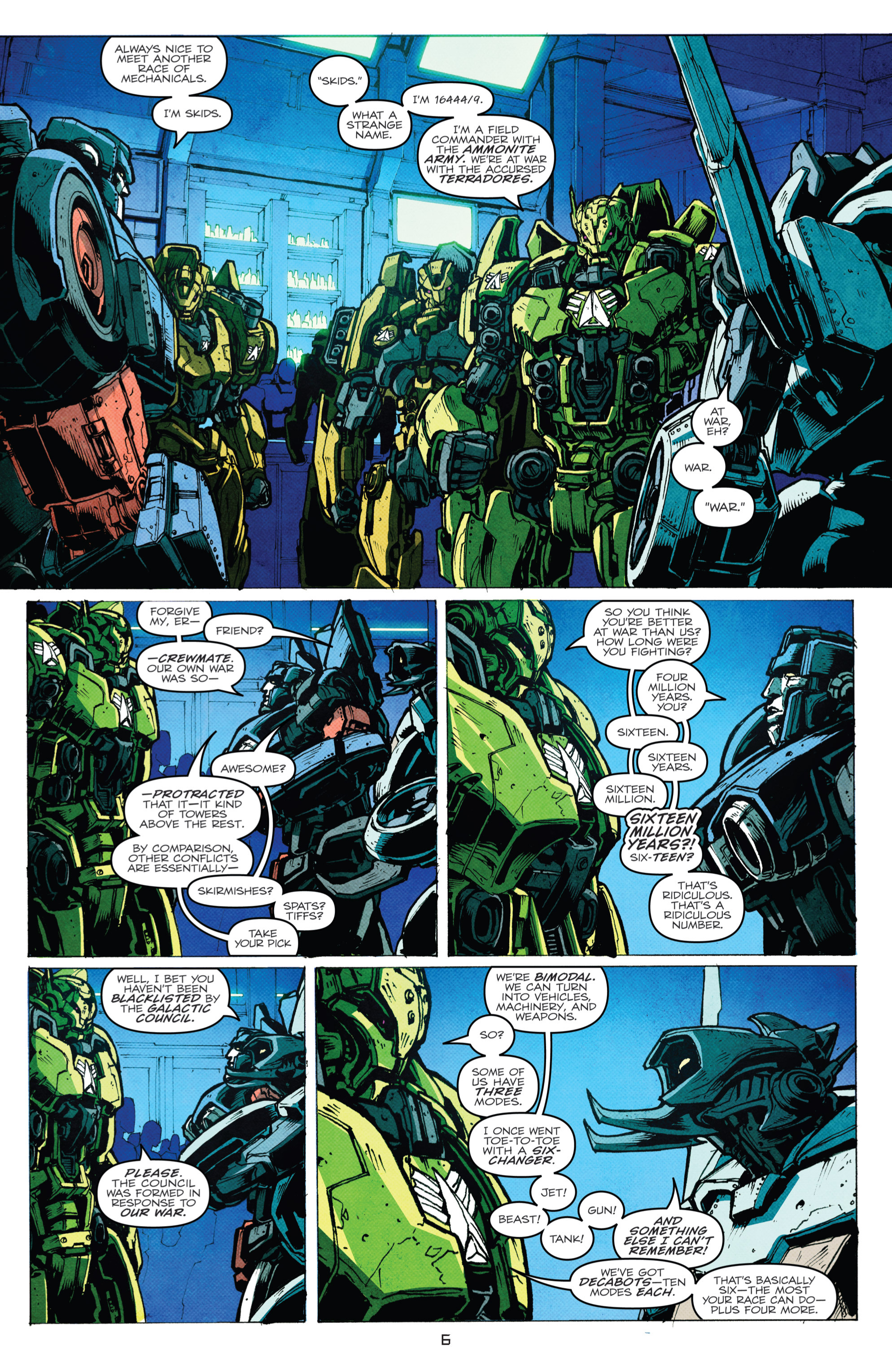 Read online The Transformers: More Than Meets The Eye comic -  Issue #22 - 9