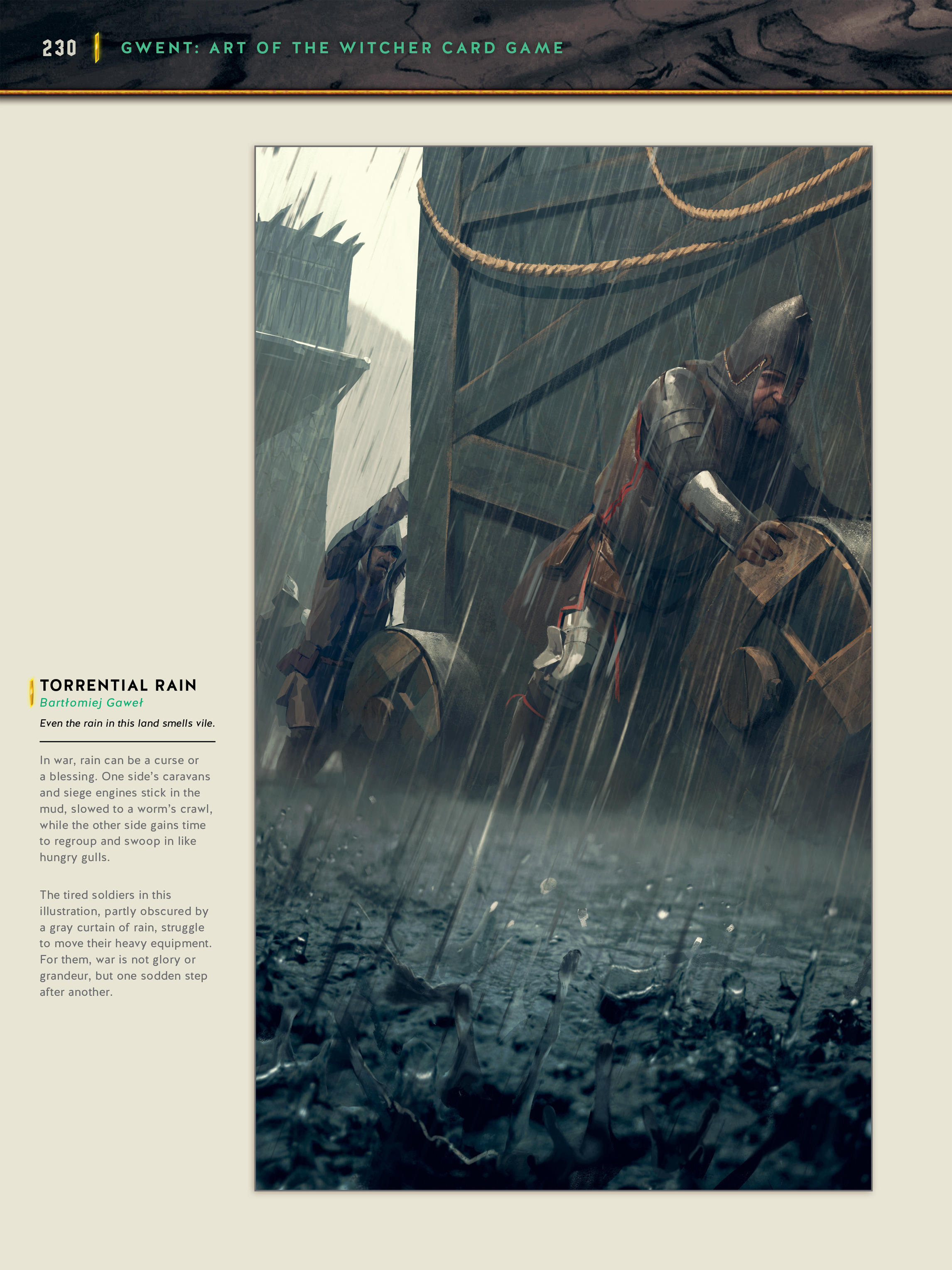 Read online Gwent: Art of the Witcher Card Game comic -  Issue # TPB (Part 3) - 13