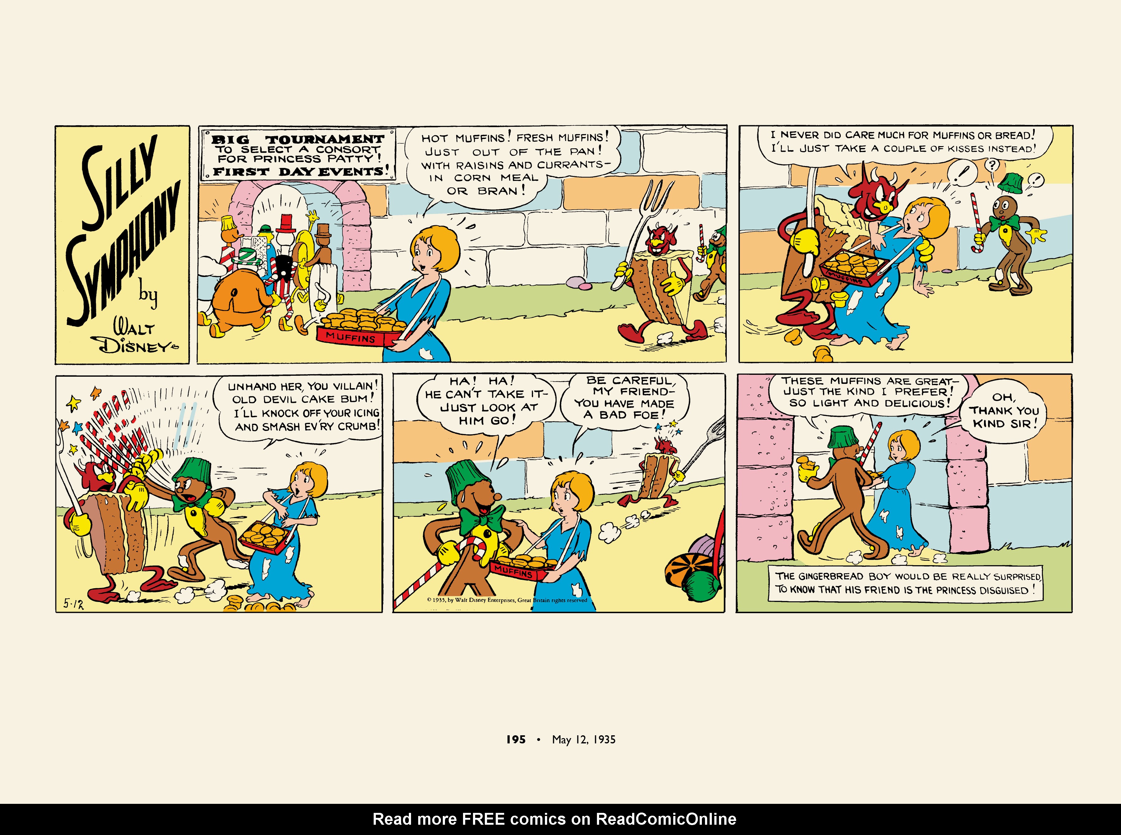 Read online Walt Disney's Silly Symphonies 1932-1935: Starring Bucky Bug and Donald Duck comic -  Issue # TPB (Part 2) - 95