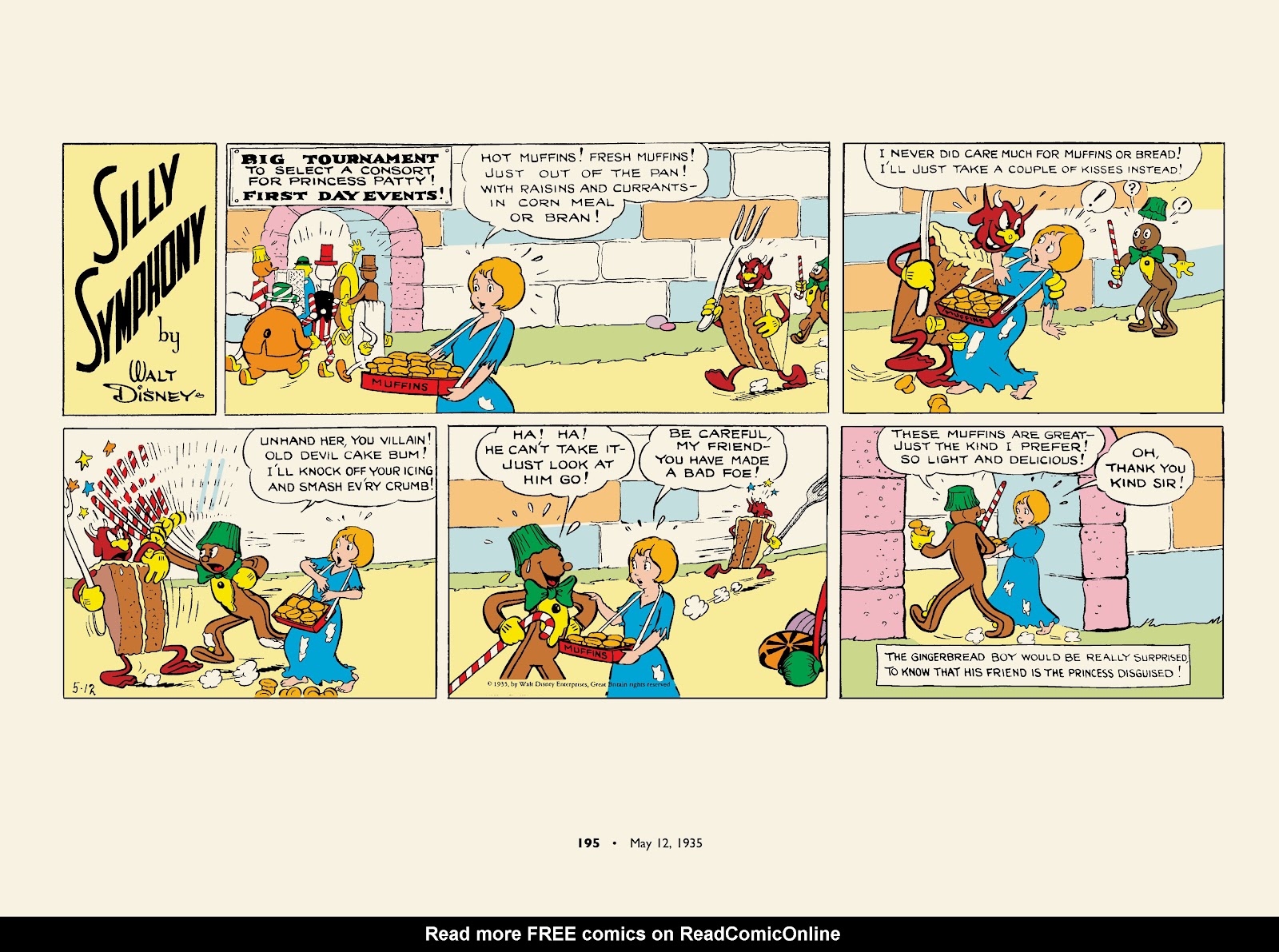 Walt Disney's Silly Symphonies 1932-1935: Starring Bucky Bug and Donald Duck issue TPB (Part 2) - Page 95