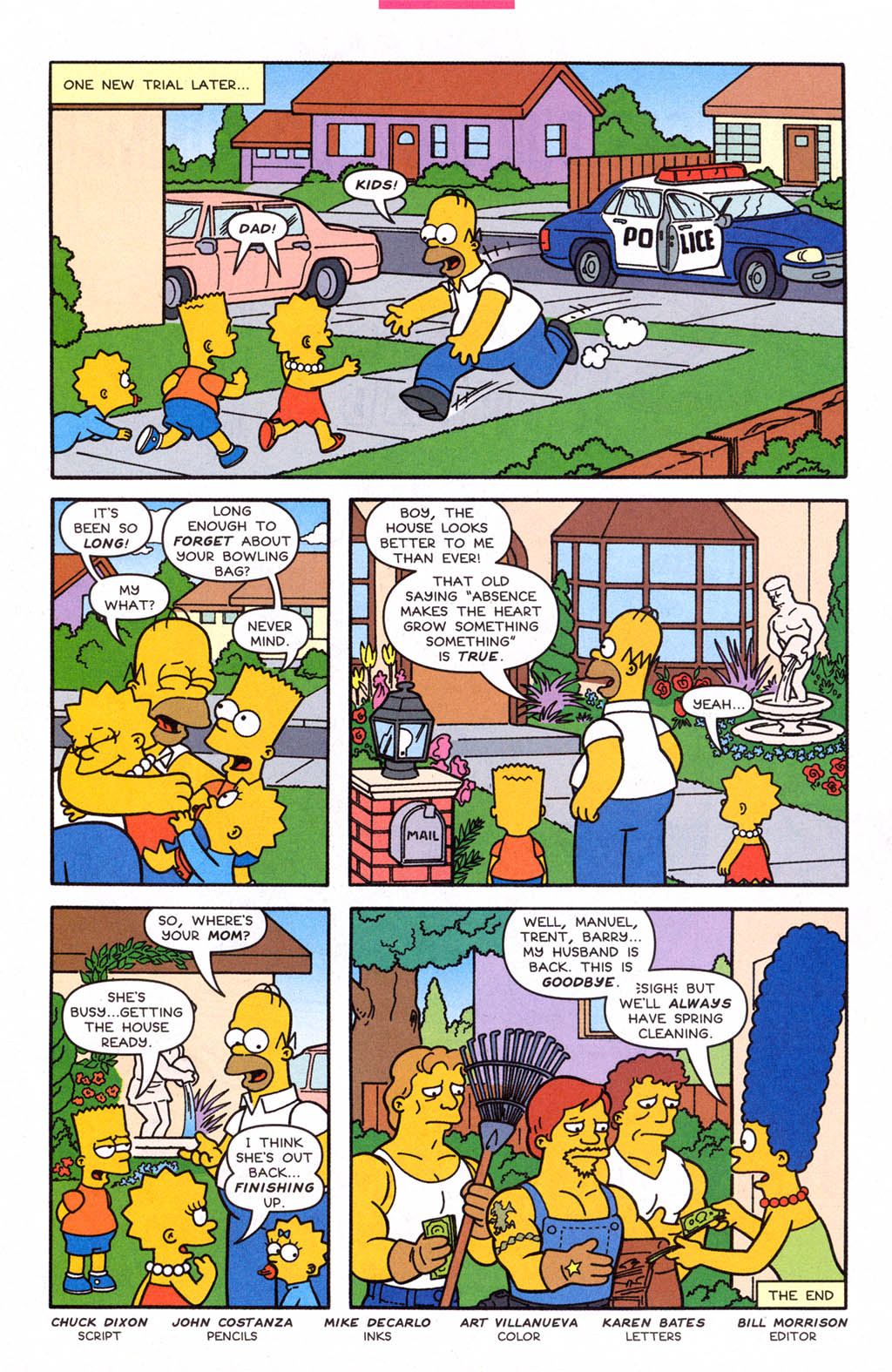 Read online Simpsons Comics comic -  Issue #108 - 28