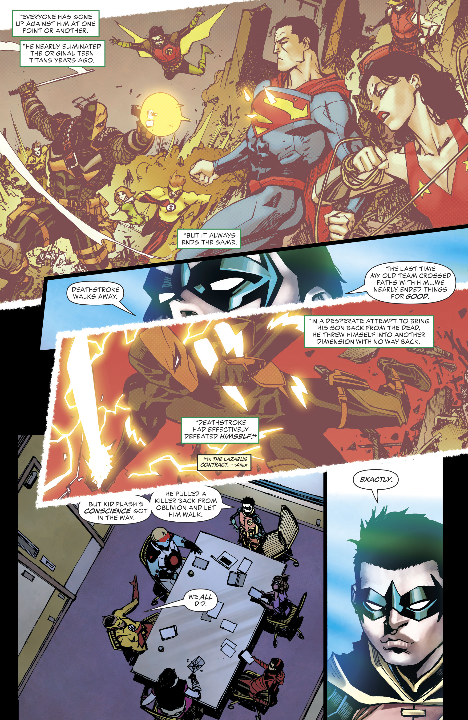 Read online Teen Titans (2016) comic -  Issue #28 - 8