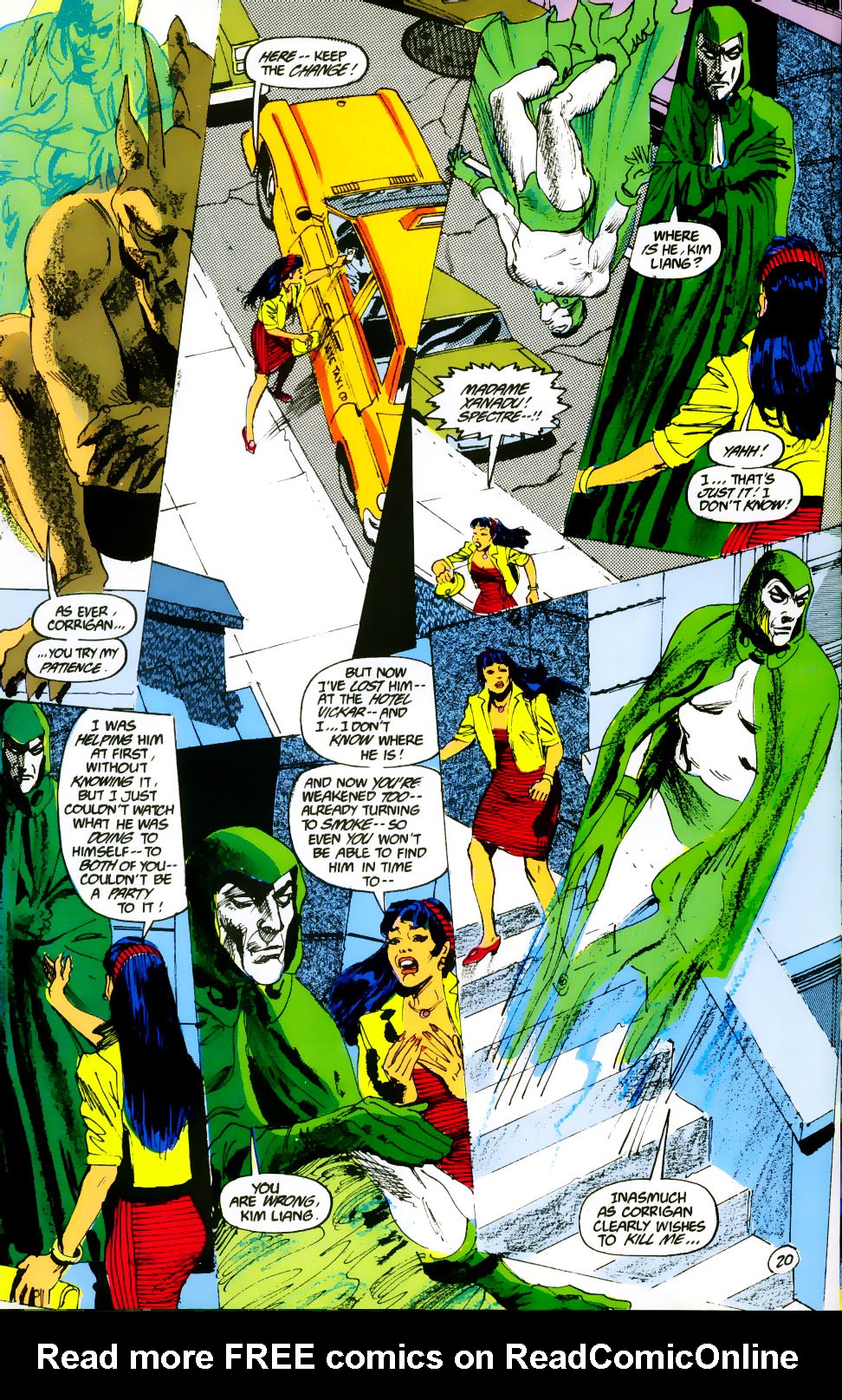 Read online The Spectre (1987) comic -  Issue #9 - 22