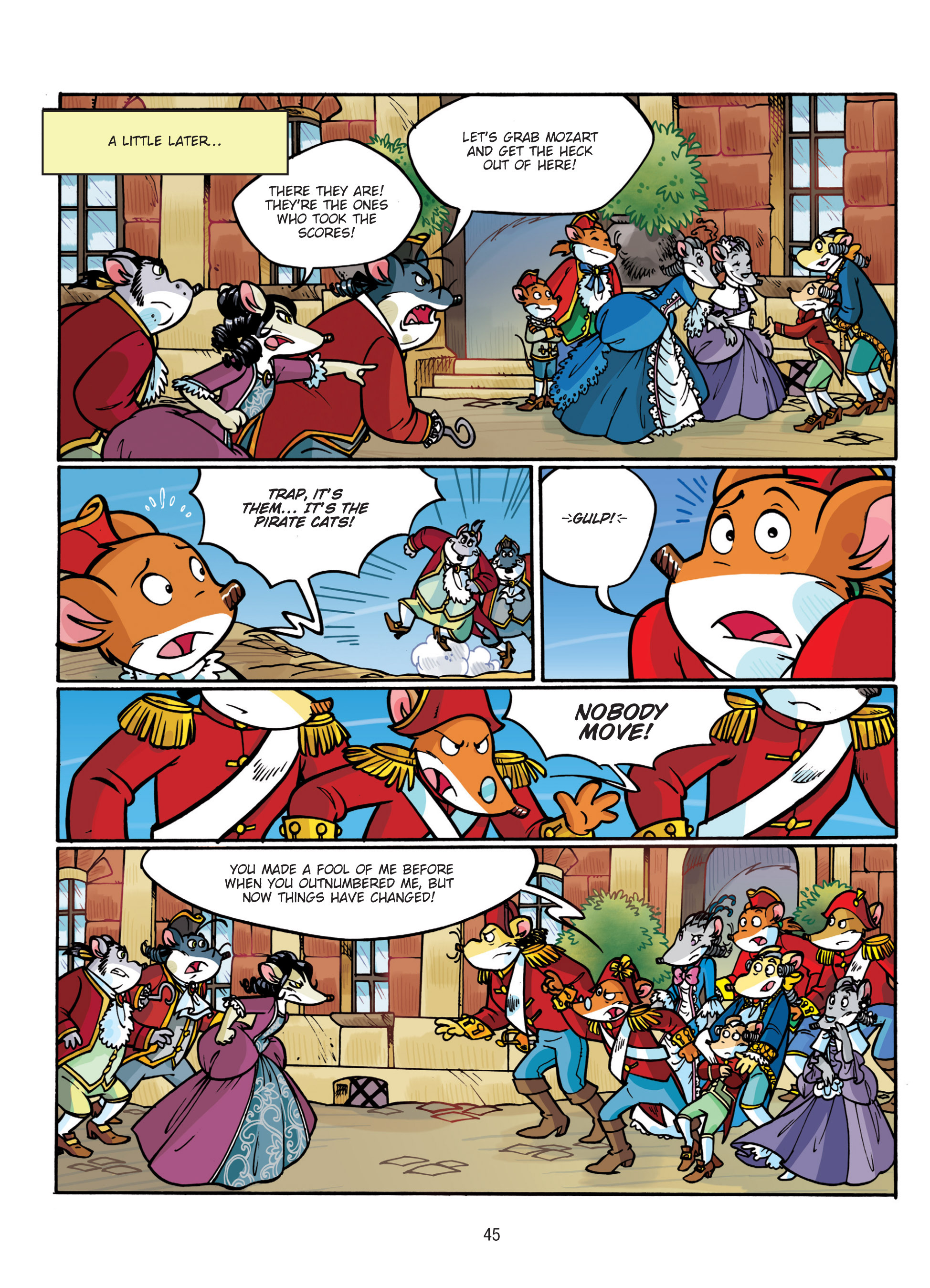 Read online Geronimo Stilton comic -  Issue # TPB 8 - 46