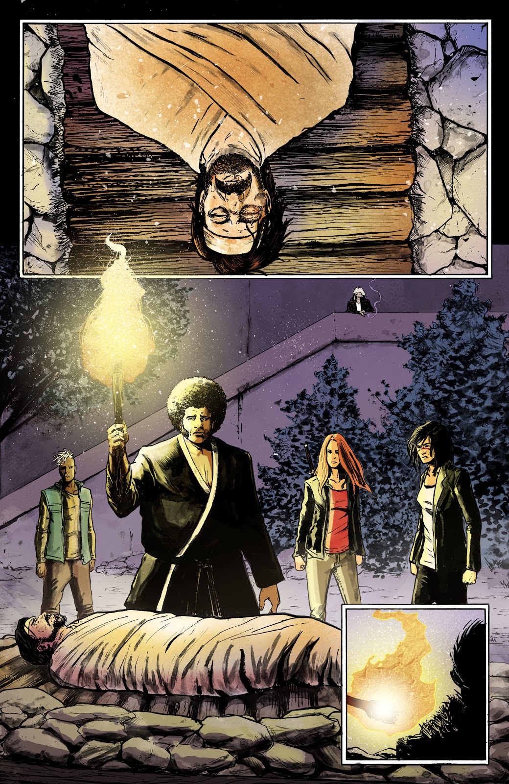 Dead Legends issue TPB - Page 76