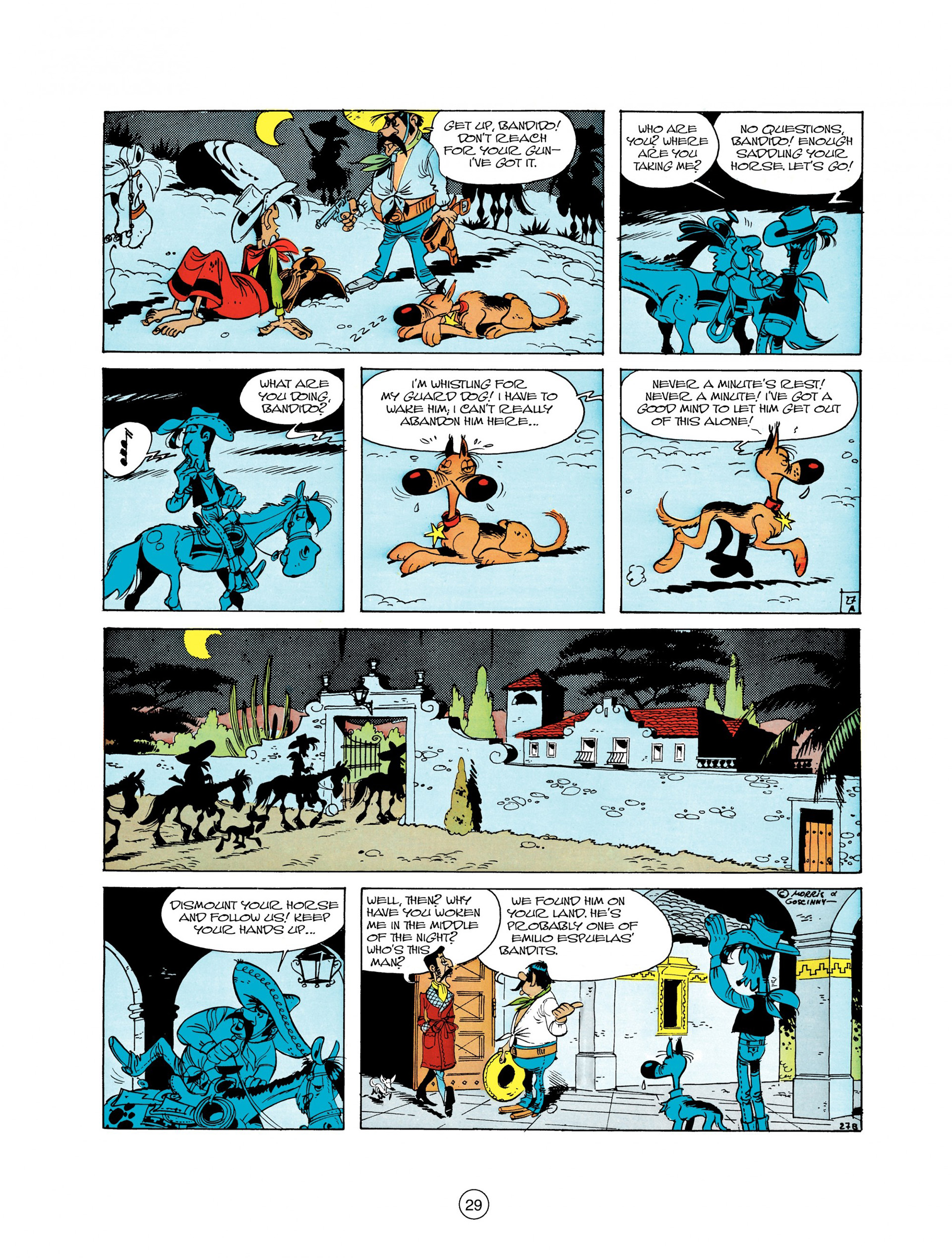 Read online A Lucky Luke Adventure comic -  Issue #10 - 29