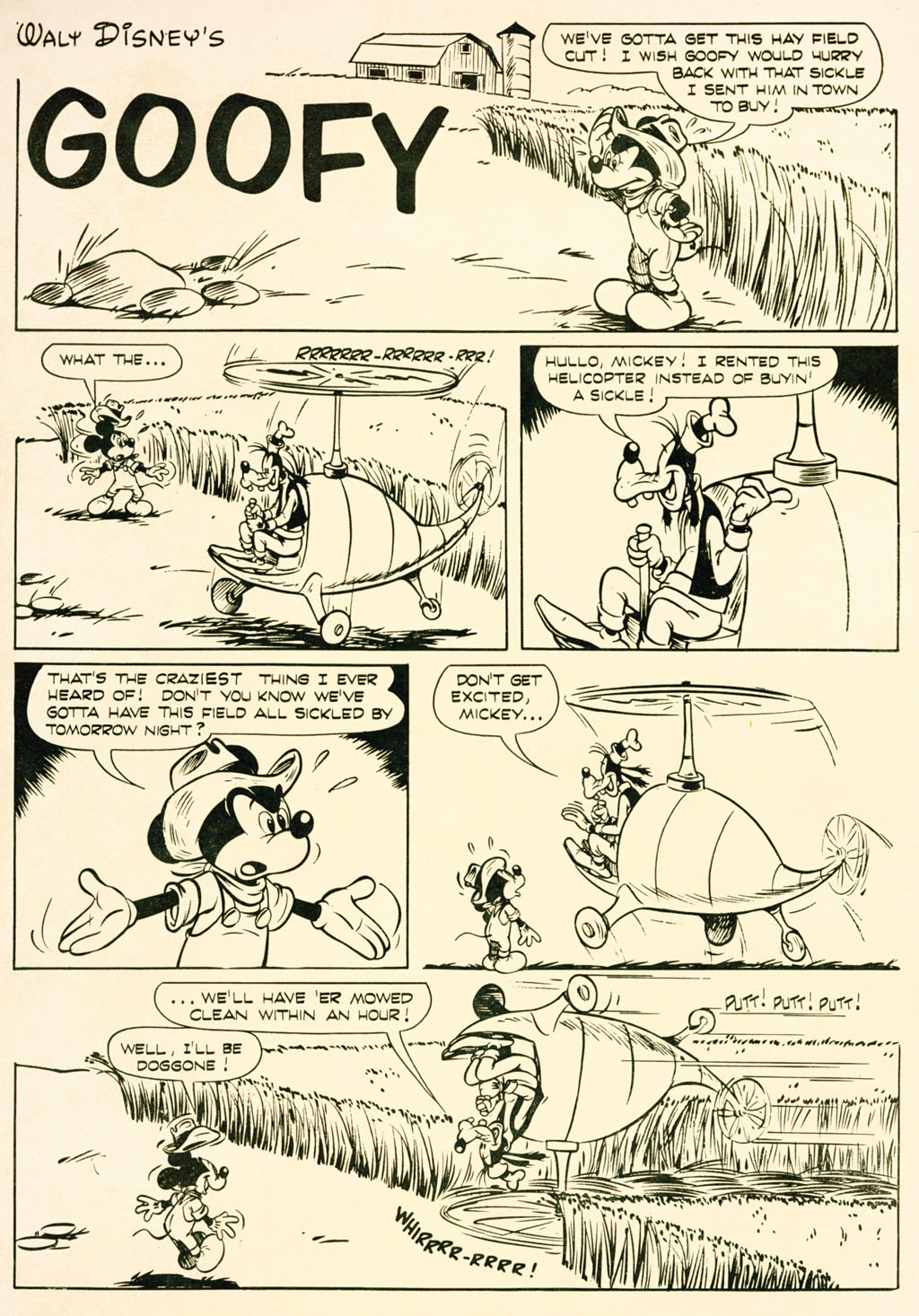 Read online Walt Disney's Mickey Mouse comic -  Issue #38 - 35