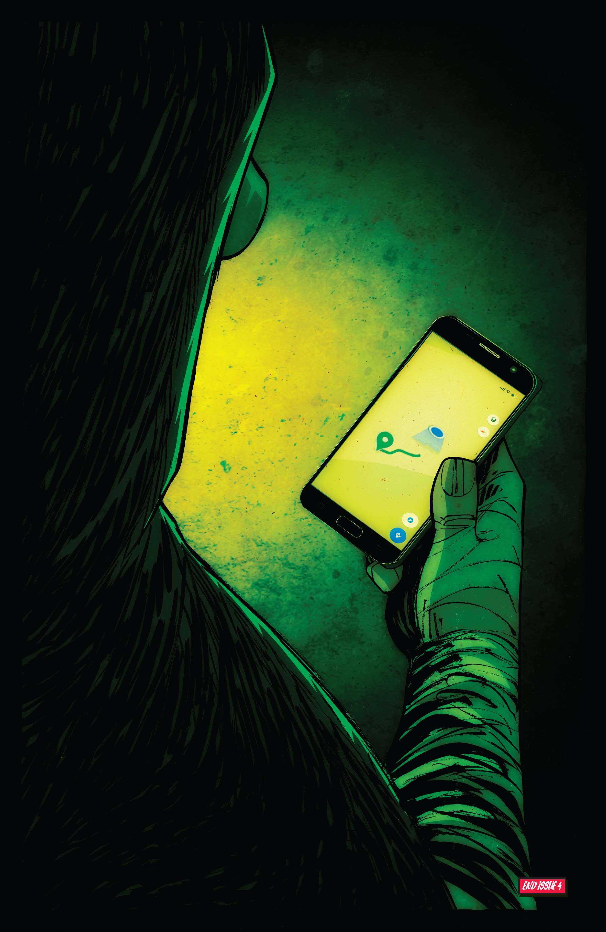 Read online Bad Reception comic -  Issue #4 - 25