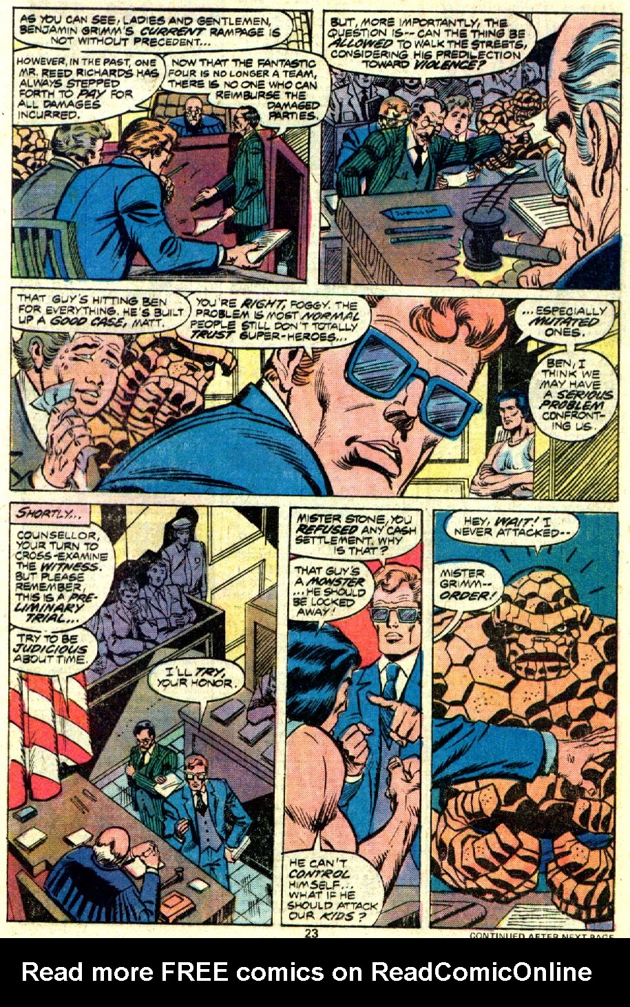 Marvel Two-In-One (1974) issue 37 - Page 15