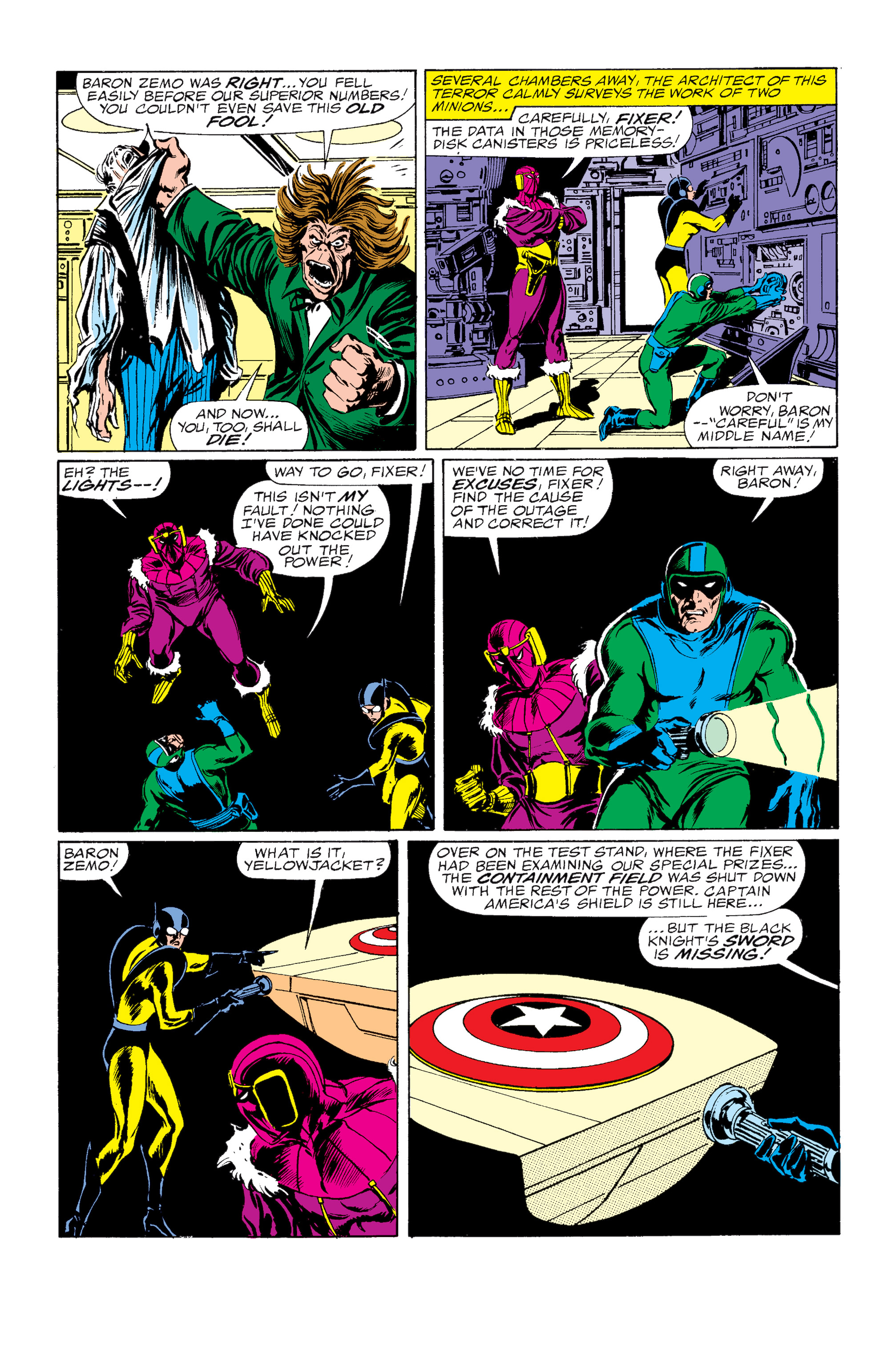 Read online The Avengers (1963) comic -  Issue #276 - 11
