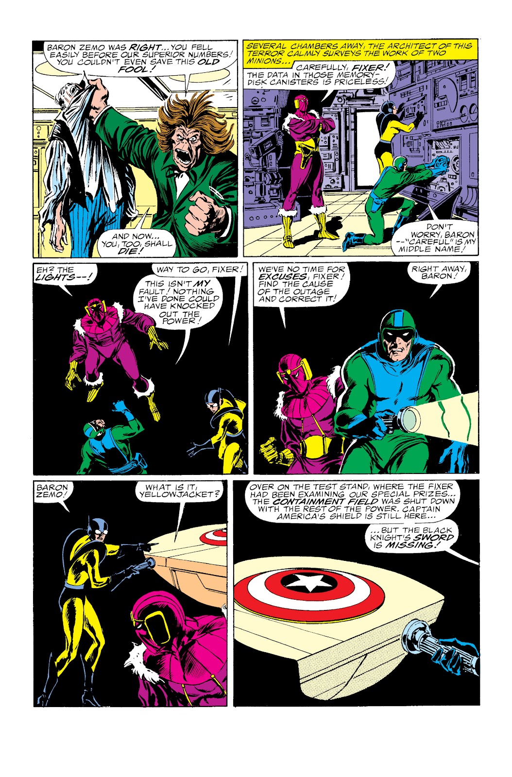 The Avengers (1963) issue 276 - Page 11