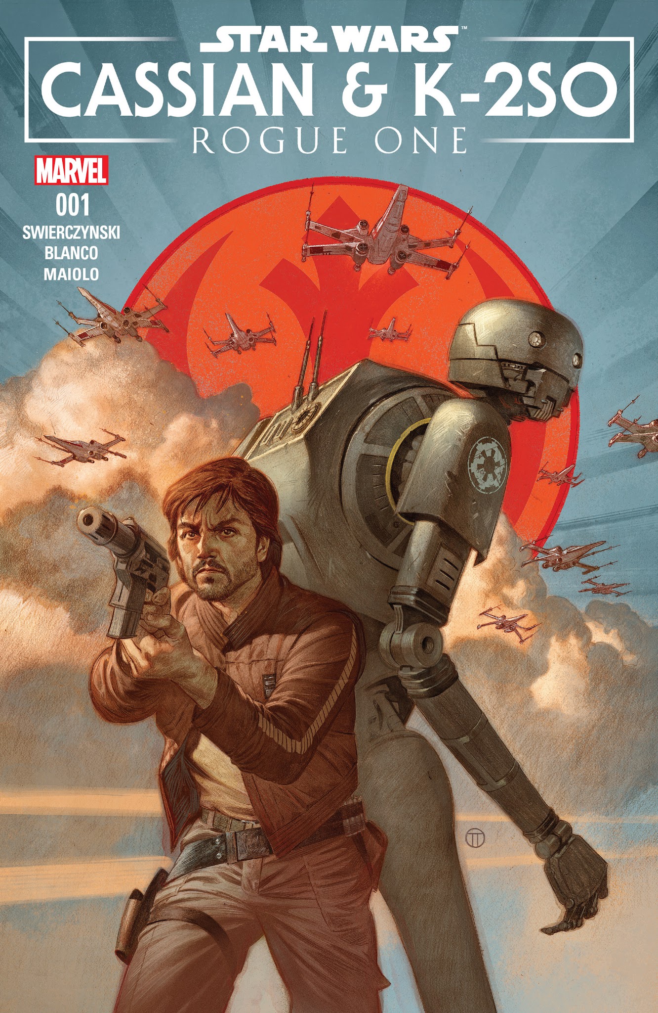 Read online Star Wars: Rogue One - Cassian & K2SO Annual comic -  Issue # Full - 1