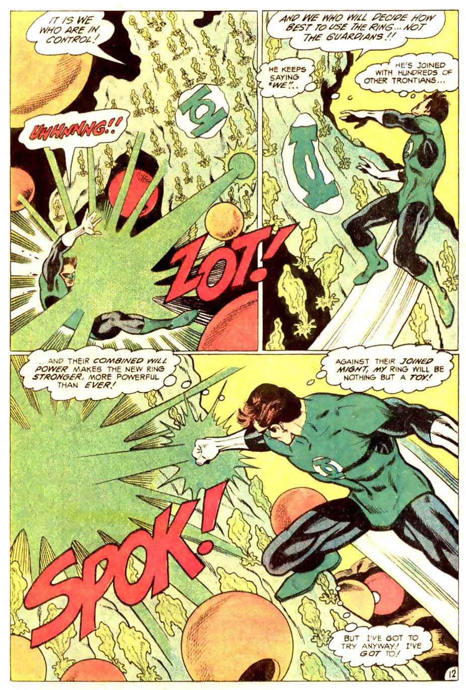 Green Lantern (1960) Issue #167 #170 - English 13