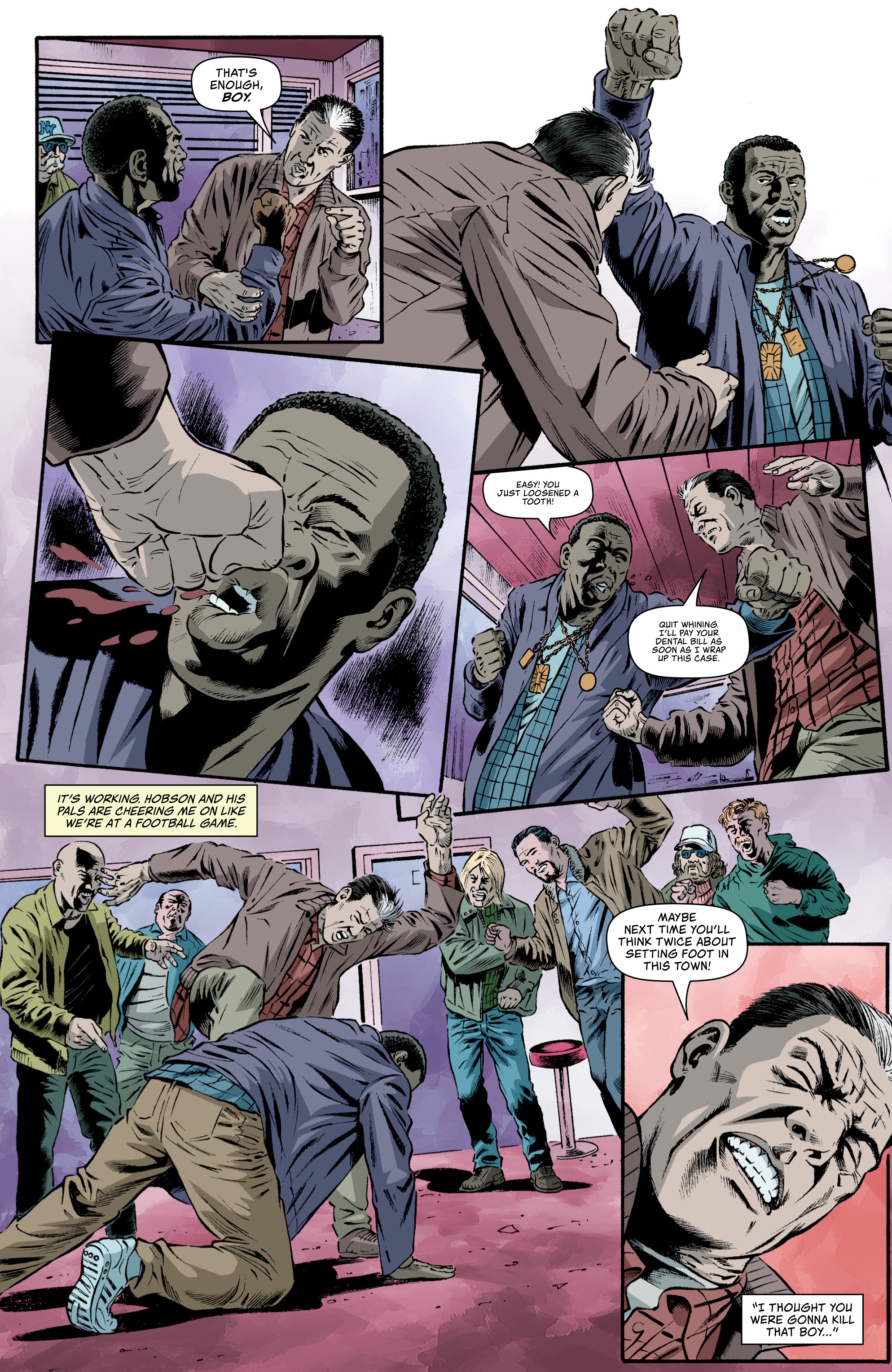 Read online Over My Dead Body comic -  Issue # TPB - 21
