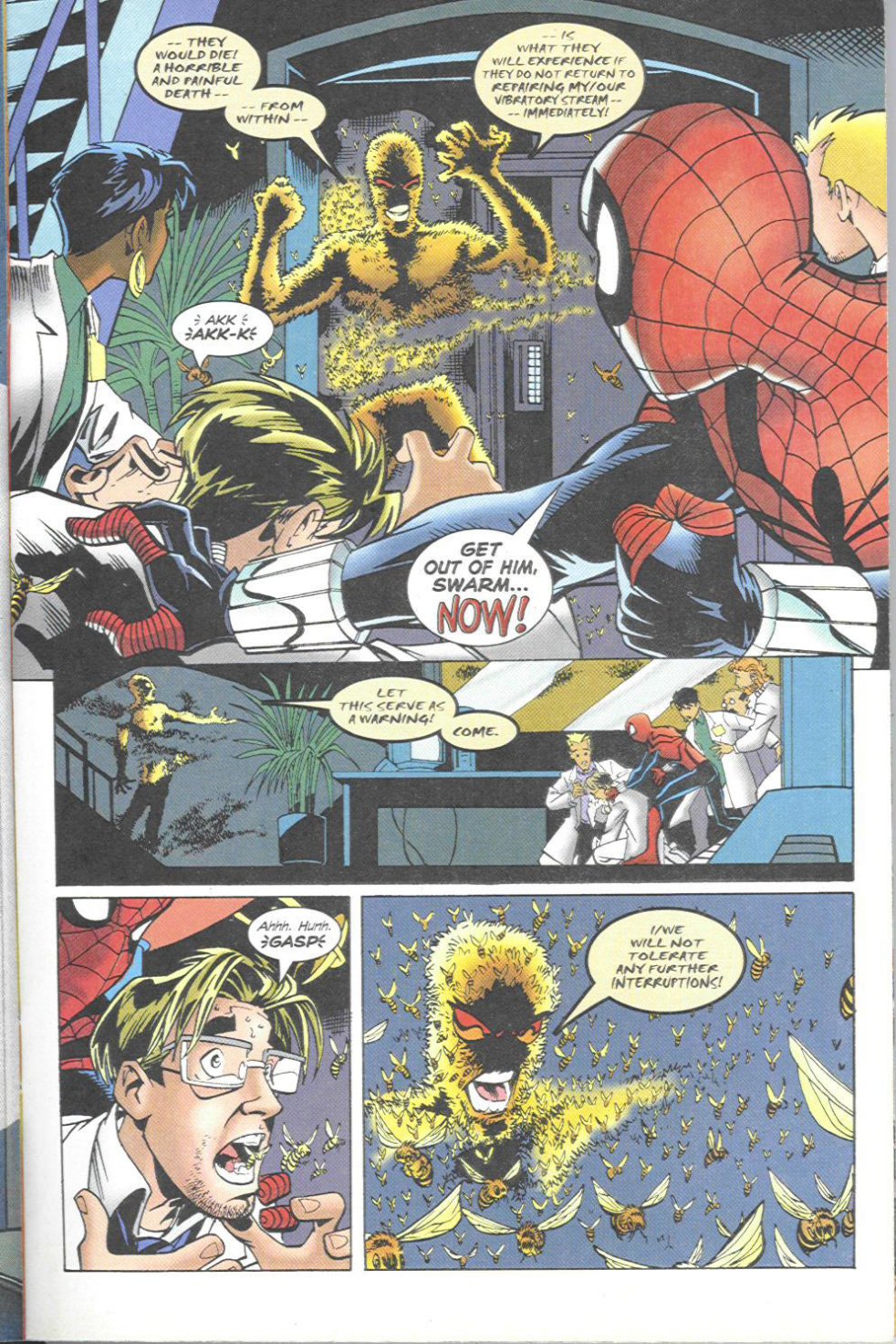 Read online The Sensational Spider-Man (1996) comic -  Issue #10 - 11