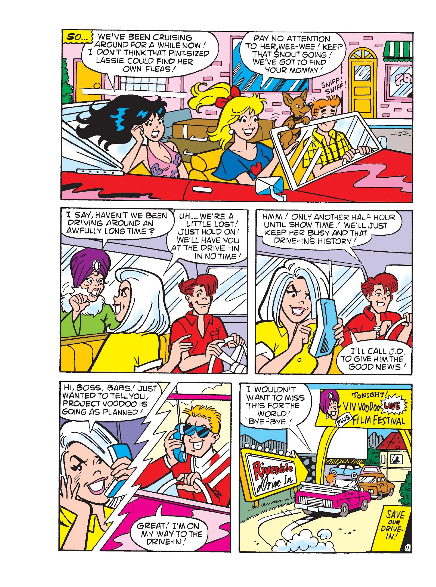 Read online Archie Giant Comics Bash comic -  Issue # TPB (Part 3) - 68