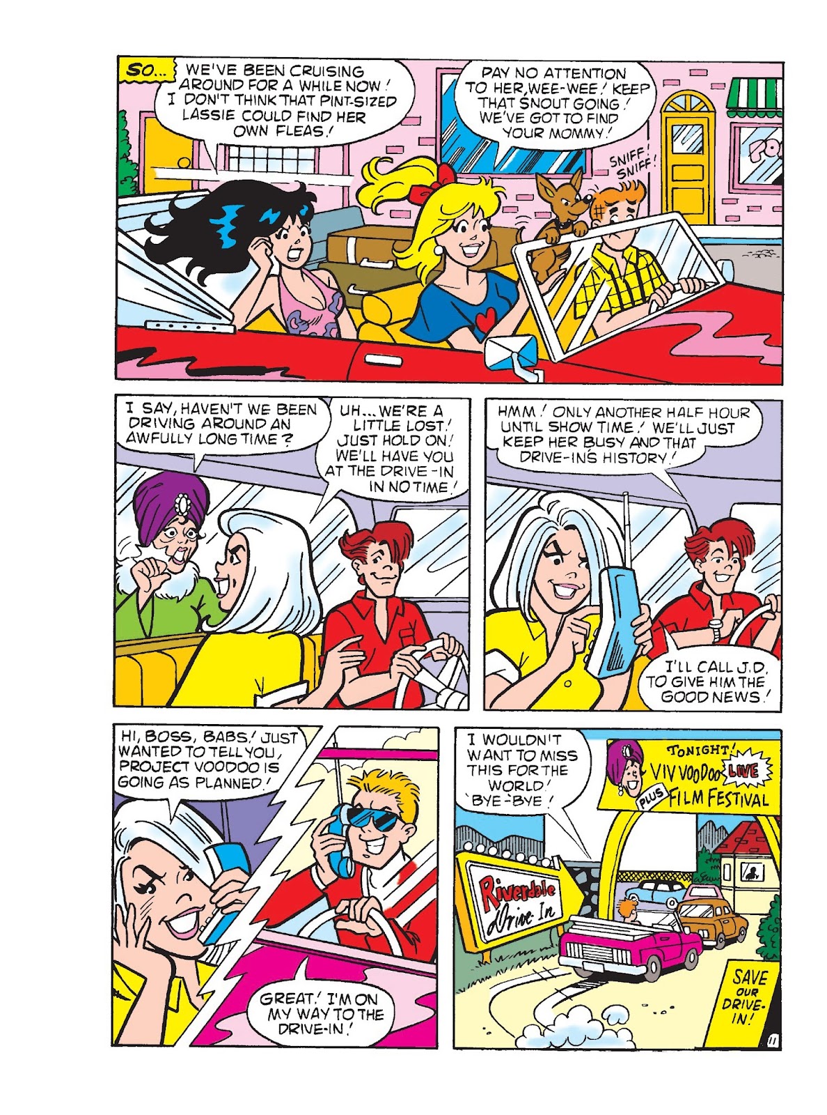 Archie Giant Comics Bash issue TPB (Part 3) - Page 68