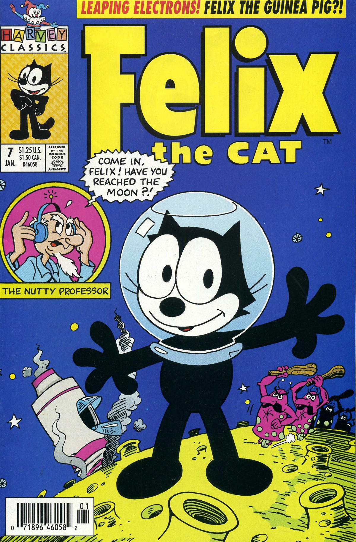 Read online Felix the Cat comic -  Issue #7 - 1