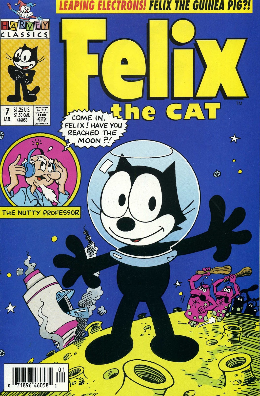 Felix the Cat issue 7 - Page 1