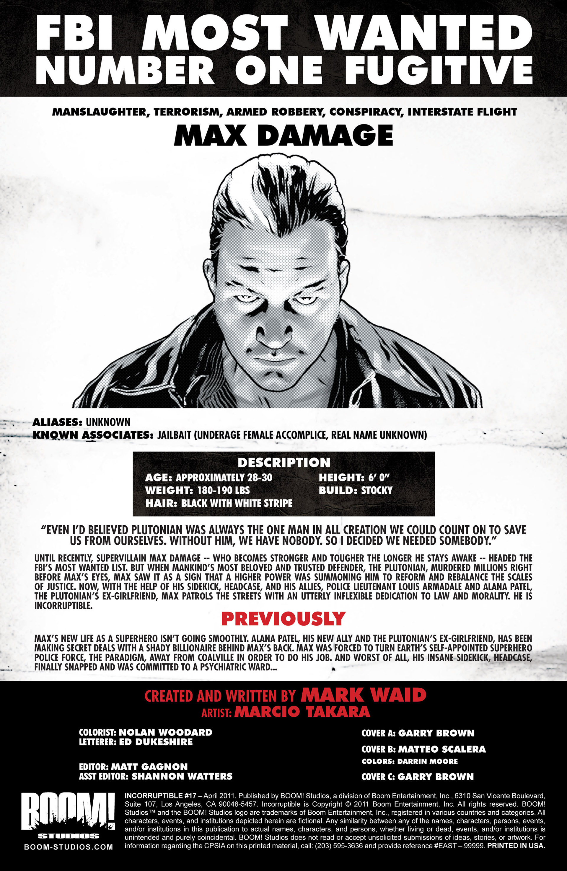 Read online Incorruptible Digital Omnibus comic -  Issue # Full (Part 2) - 151
