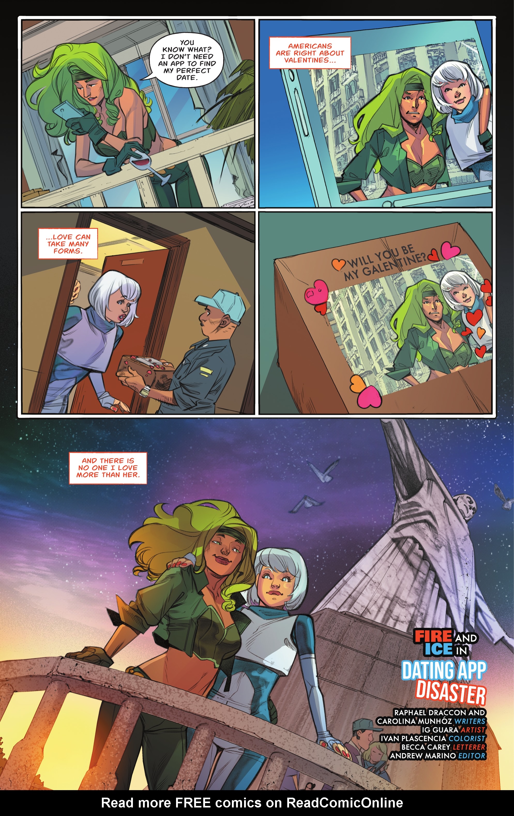 Read online DC'S Harley Quinn Romances comic -  Issue # TPB - 53