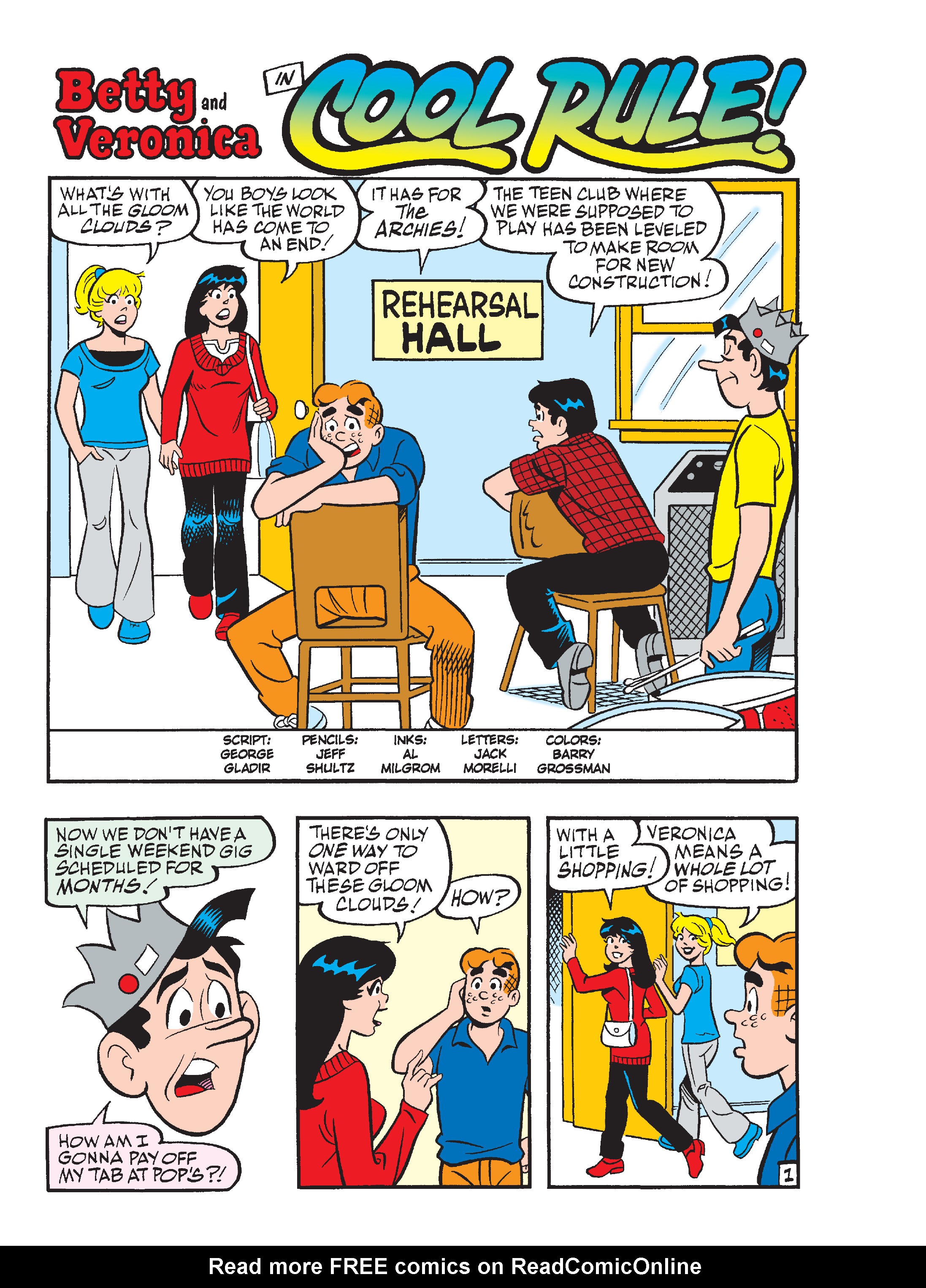 Read online World of Archie Double Digest comic -  Issue #64 - 82