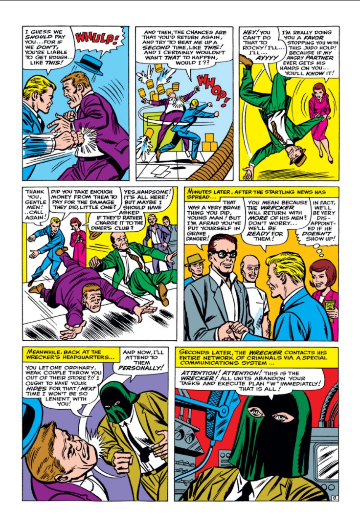 Read online Tales to Astonish (1959) comic -  Issue #63 - 9