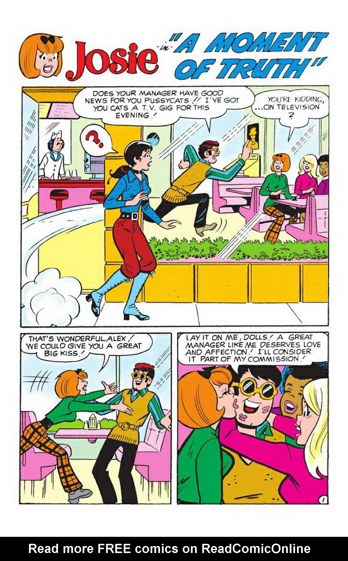 Read online Best of Josie and the Pussycats: Greatest Hits comic -  Issue # TPB (Part 1) - 26