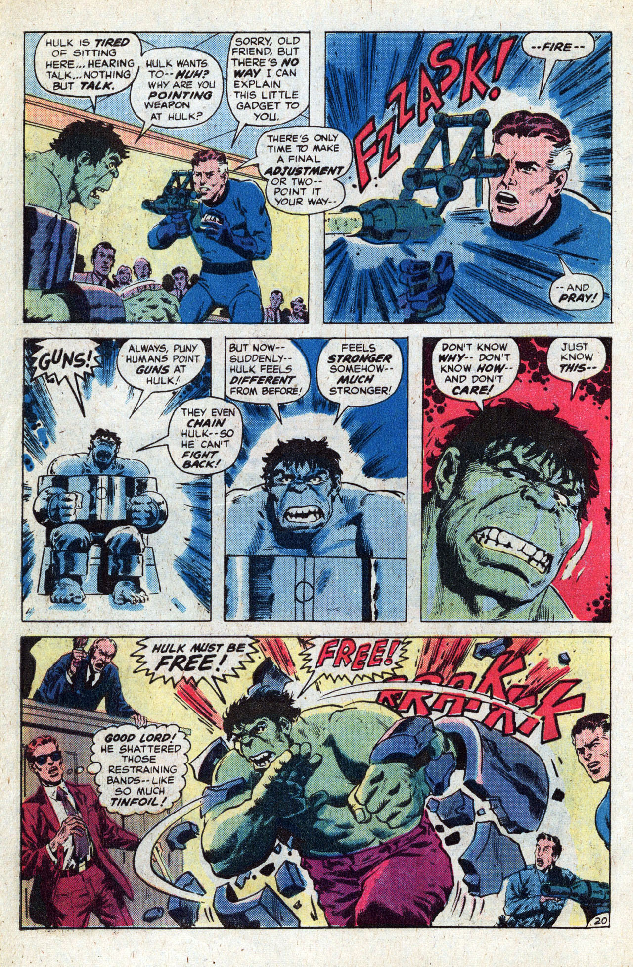 Read online Marvel Super-Heroes comic -  Issue #101 - 29