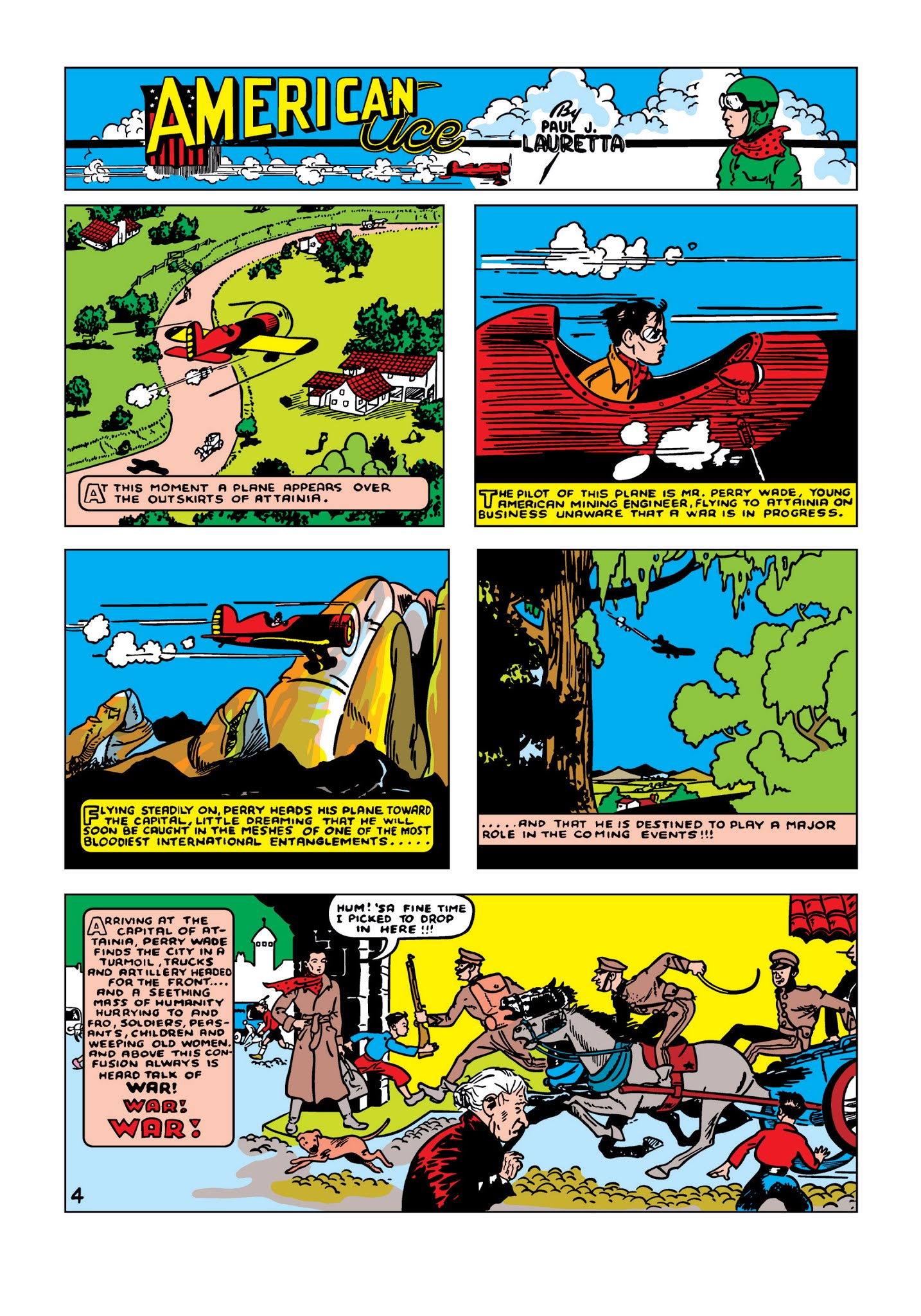 Read online Marvel Masterworks: Golden Age Marvel Comics comic -  Issue # TPB 1 (Part 2) - 22