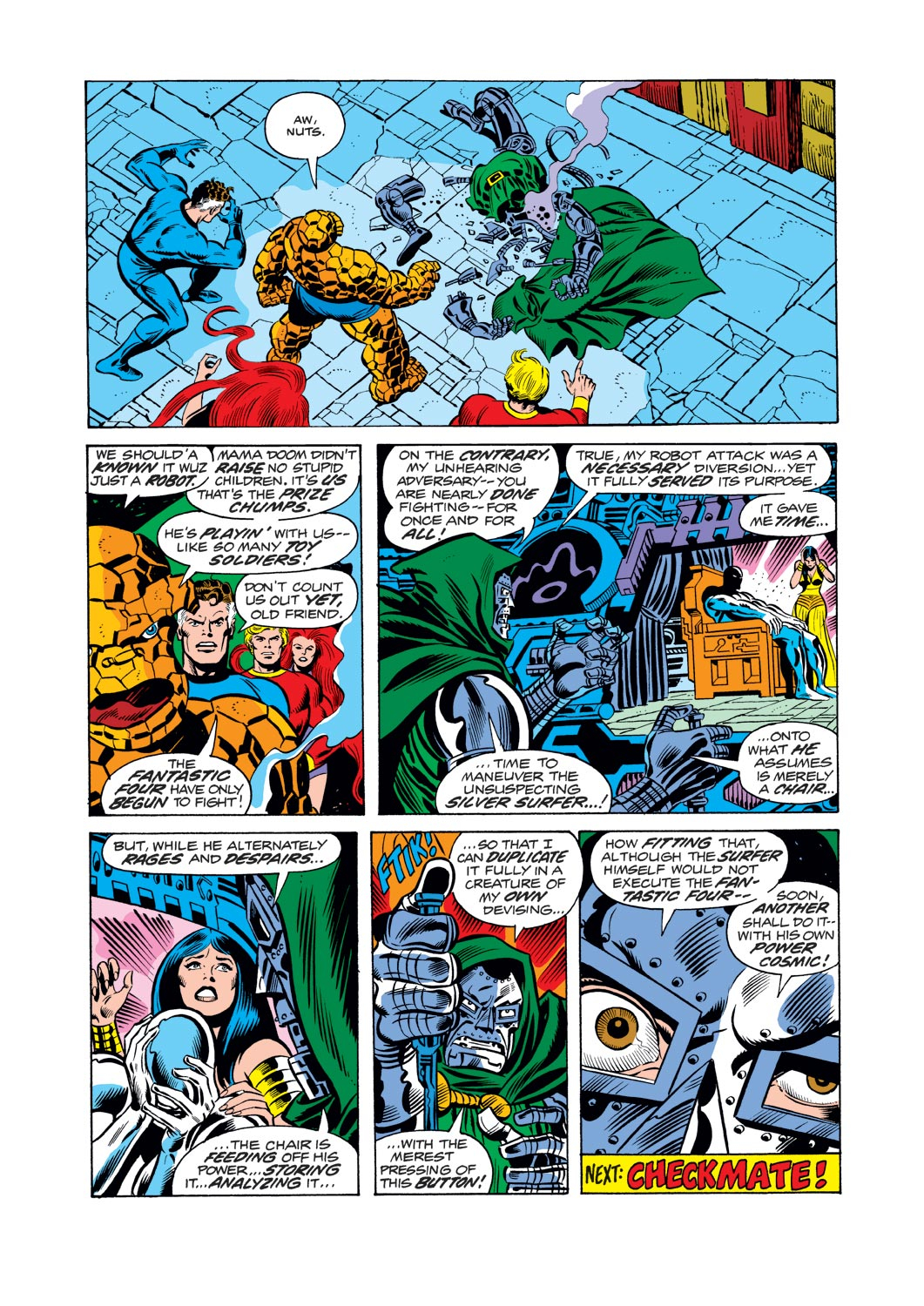 Fantastic Four (1961) 156 Page 18