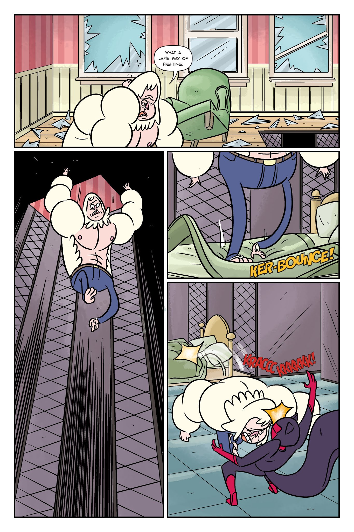 Read online Regular Show: Noir Means Noir, Buddy comic -  Issue # TPB (Part 2) - 31