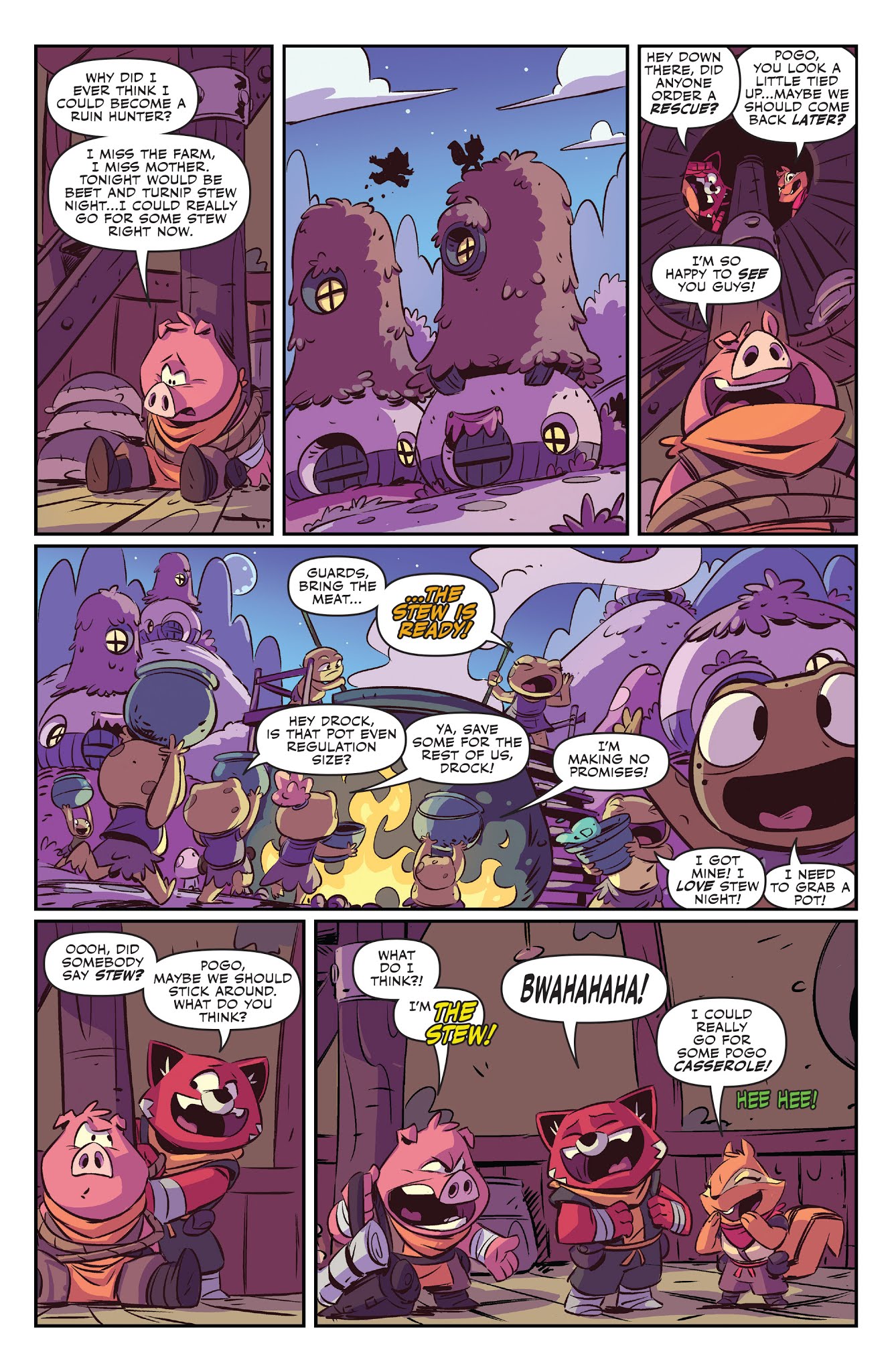 Read online RuinWorld comic -  Issue #3 - 22