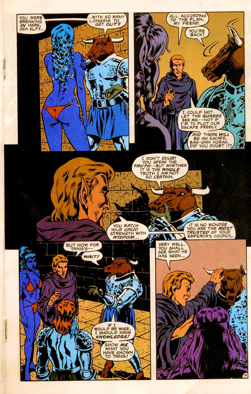 Read online Dragonlance comic -  Issue #11 - 16