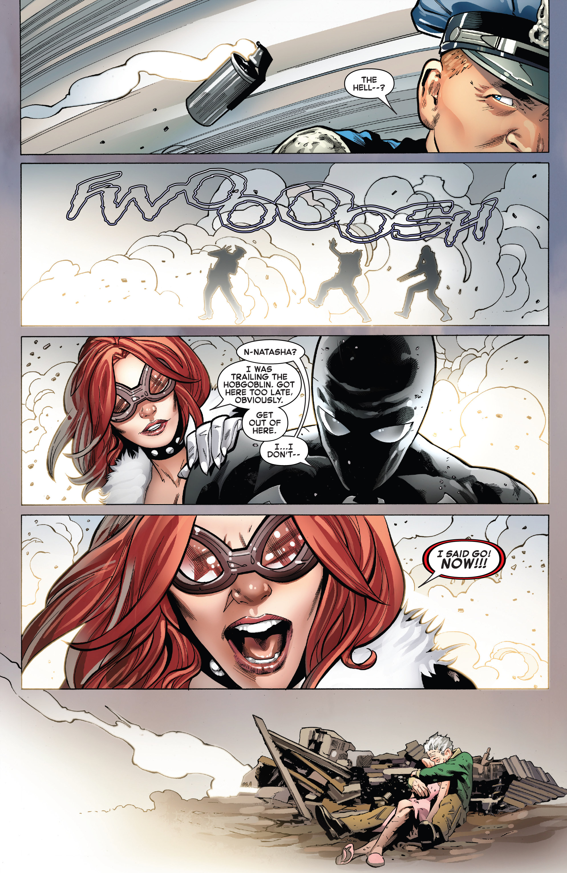 Read online Symbiote Spider-Man: Alien Reality comic -  Issue #2 - 21