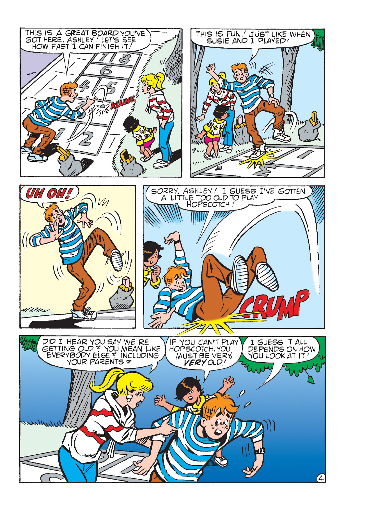 Read online Archie's Funhouse Double Digest comic -  Issue #20 - 118