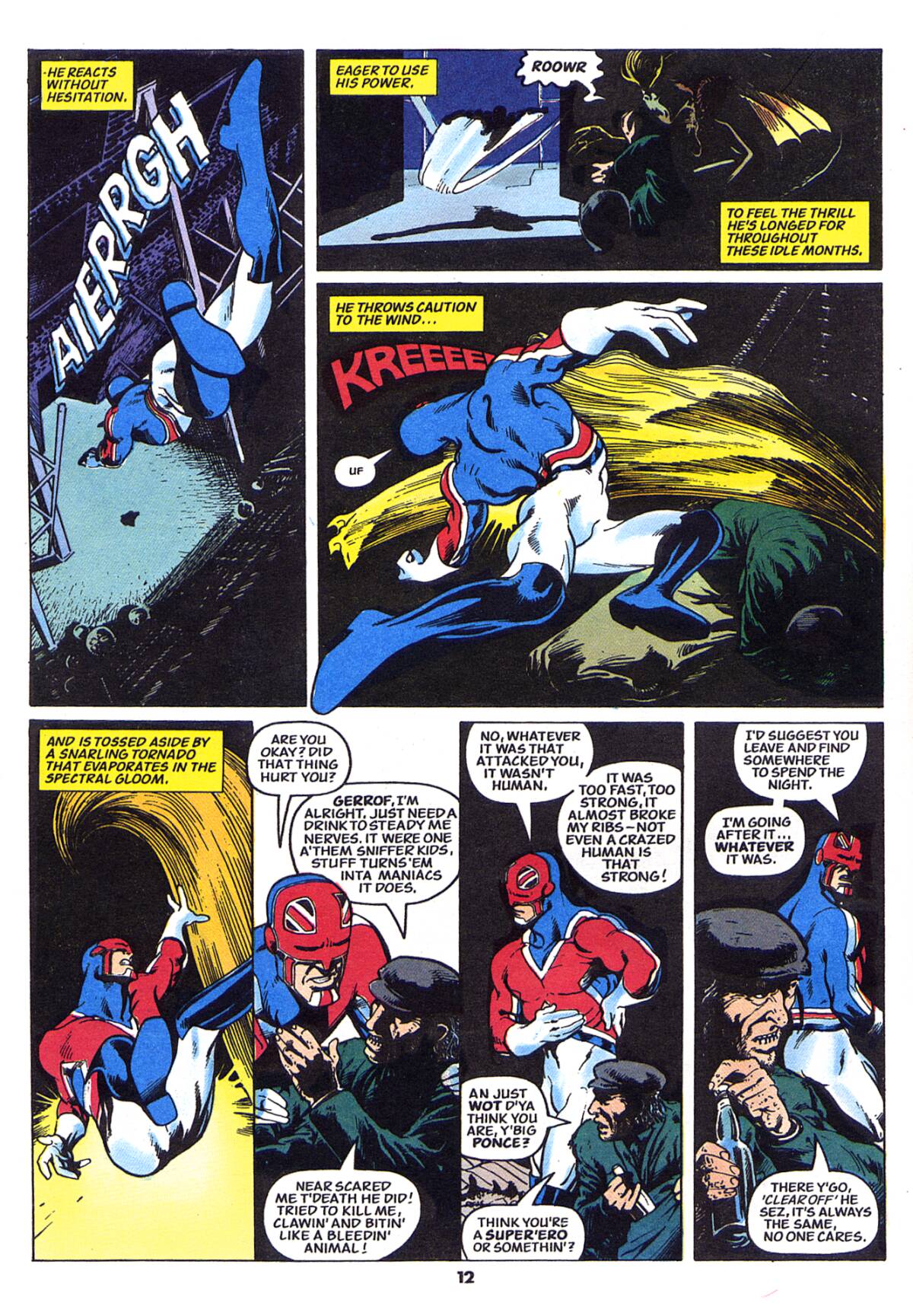 Read online Captain Britain (1988) comic -  Issue # TPB - 12