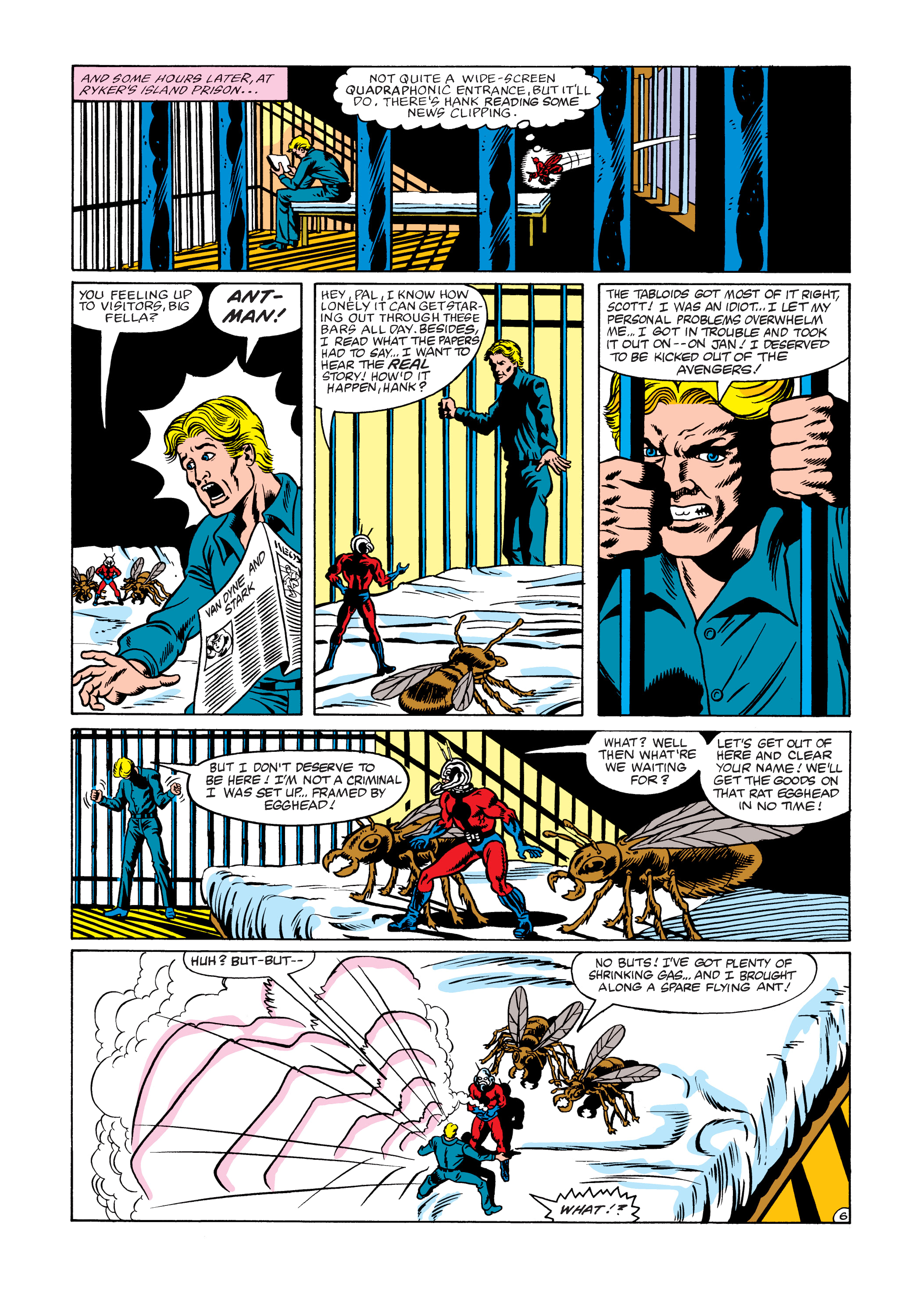 Read online Marvel Masterworks: The Avengers comic -  Issue # TPB 21 (Part 3) - 14