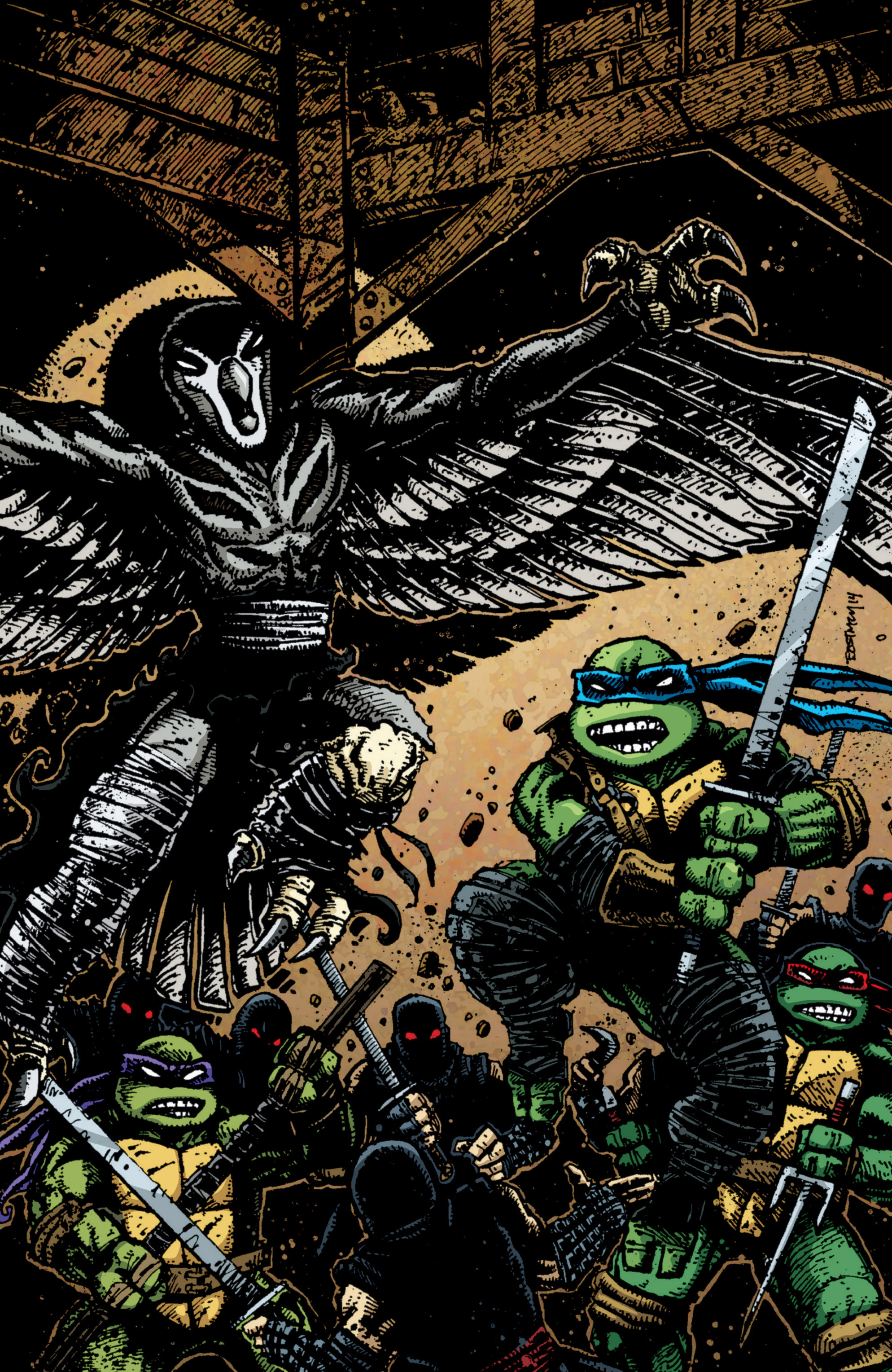 Read online Teenage Mutant Ninja Turtles: The IDW Collection comic -  Issue # TPB 4 (Part 3) - 121