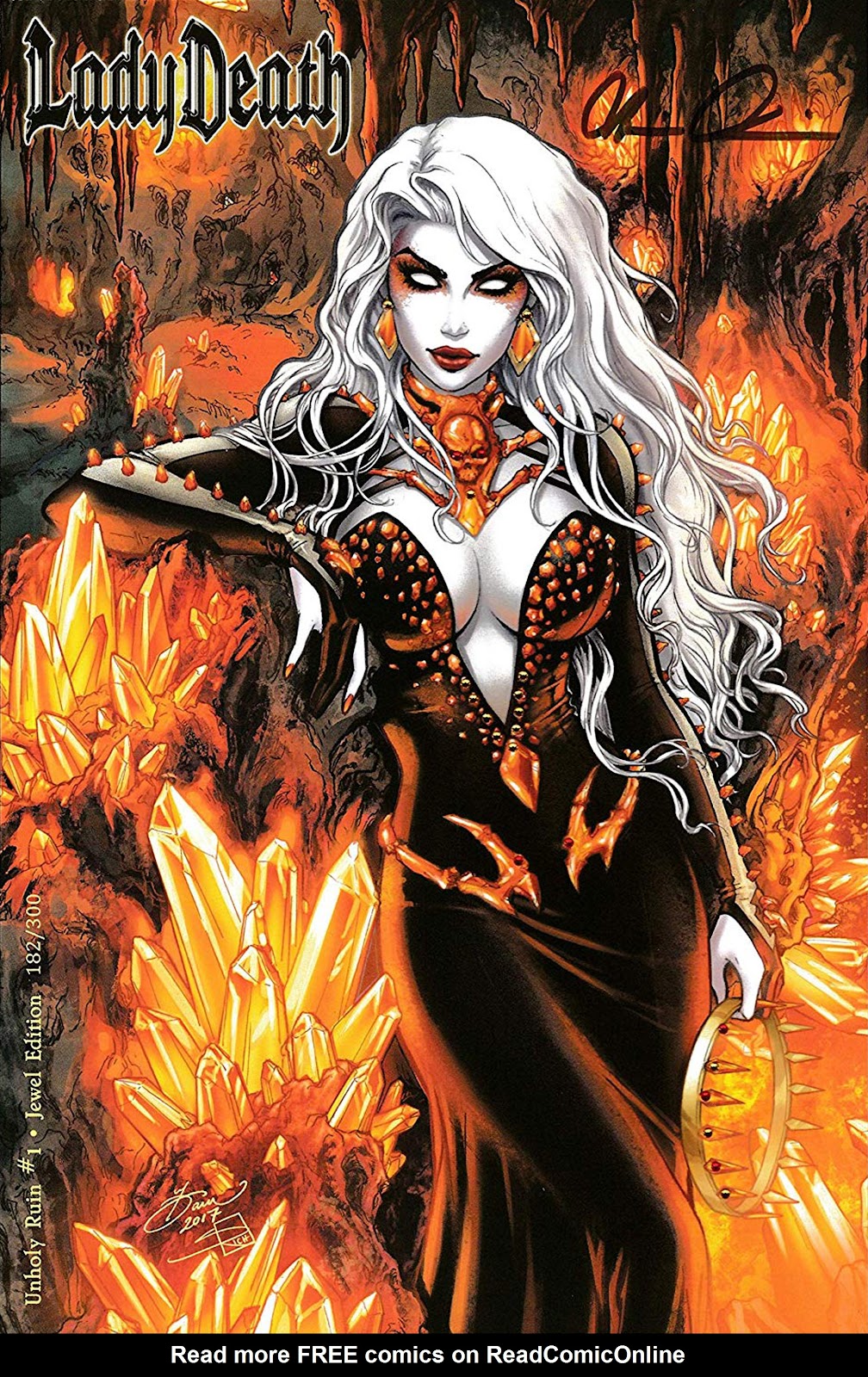 Lady Death: Unholy Ruin issue 1 - Page 4