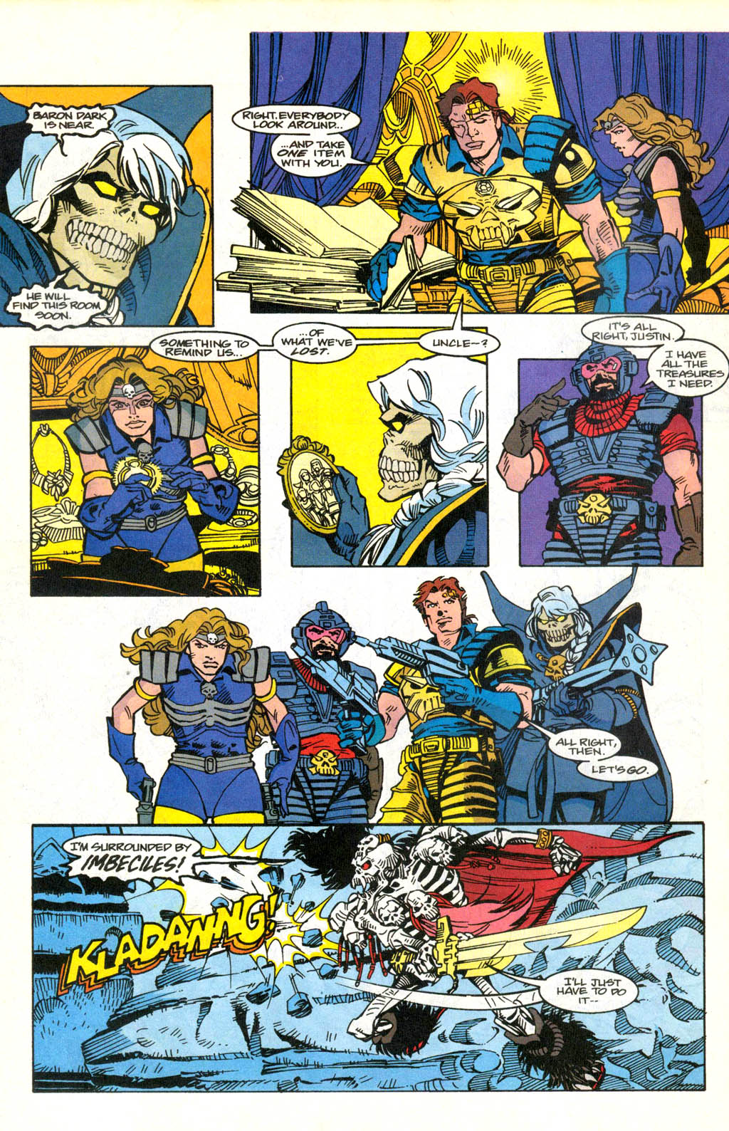 Read online Skeleton Warriors comic -  Issue #2 - 16