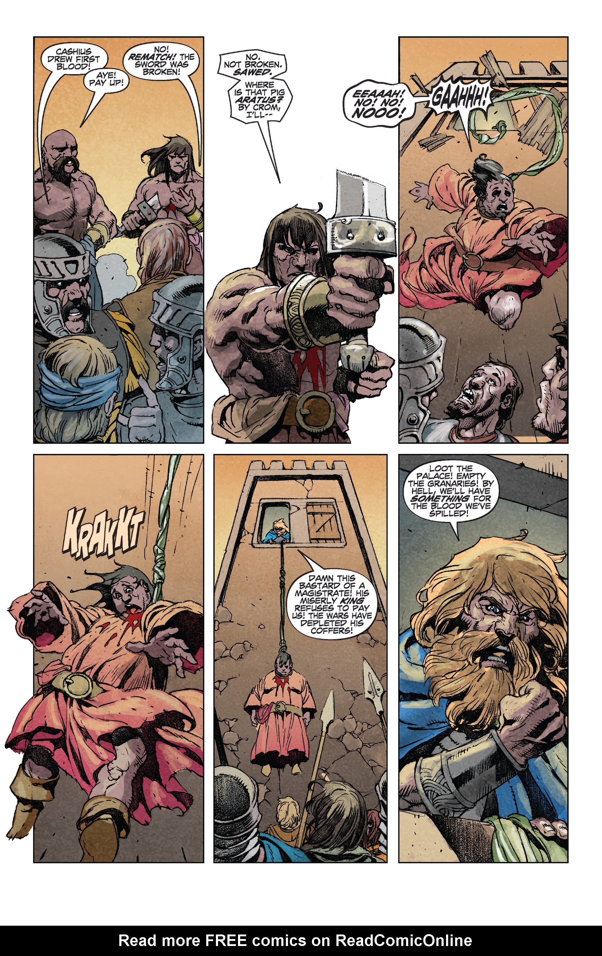 Read online Conan Chronicles Epic Collection comic -  Issue # TPB The Battle of Shamla Pass (Part 1) - 37