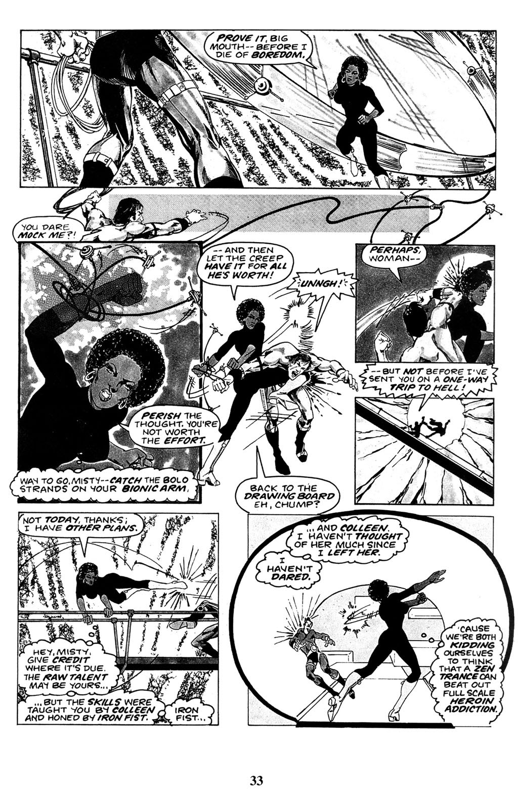 Read online Daughters of the Dragon: Deadly Hands Special comic -  Issue # TPB - 34