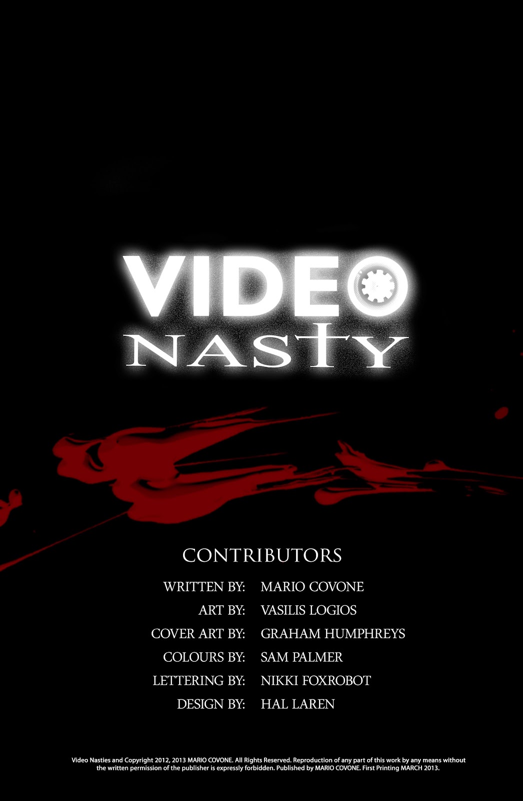 Video Nasty issue 1 - Page 2
