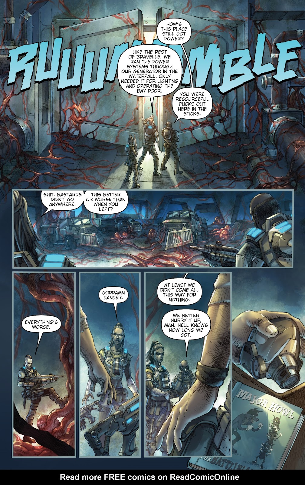Gears of War: Hivebusters issue 3 - Page 19
