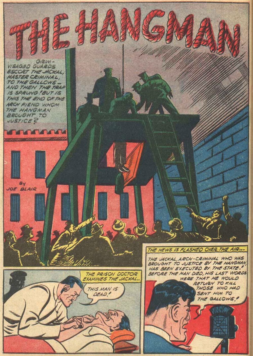 Read online Pep Comics comic -  Issue #20 - 16