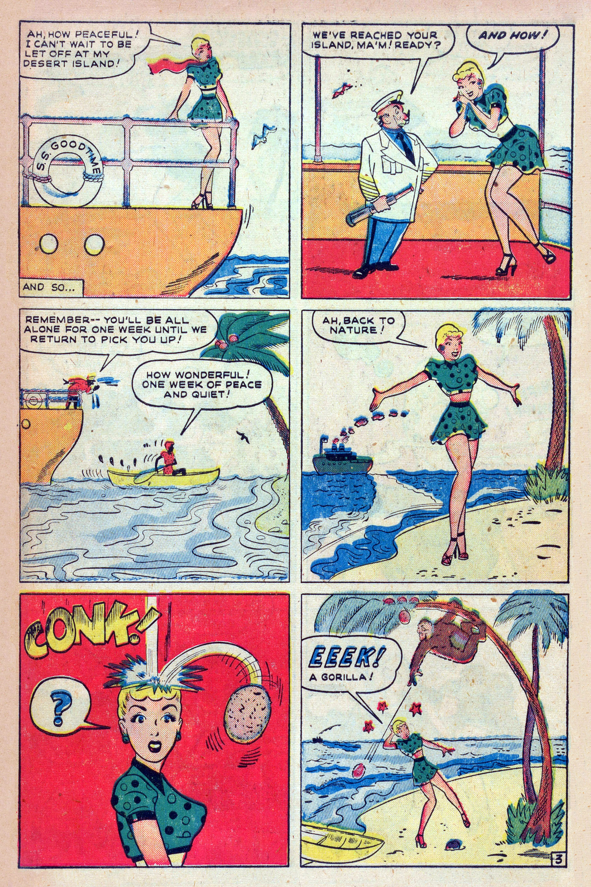 Read online Millie the Model comic -  Issue #18 - 5