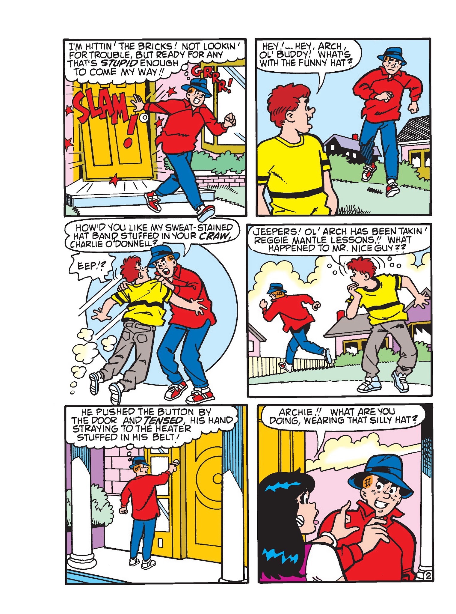 Read online Archie's Funhouse Double Digest comic -  Issue #20 - 79